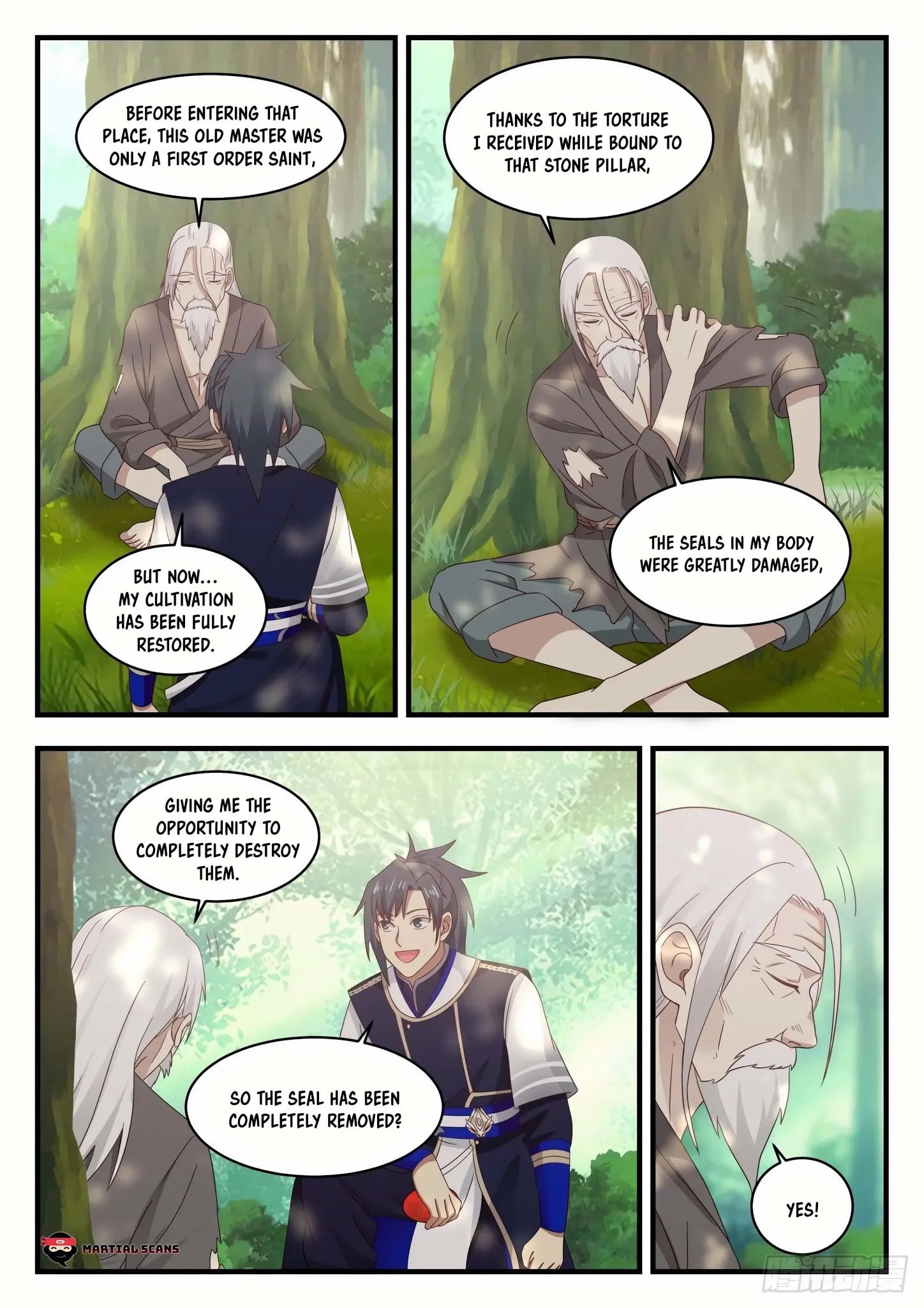 Martial Peak Chapter 769 - page 10