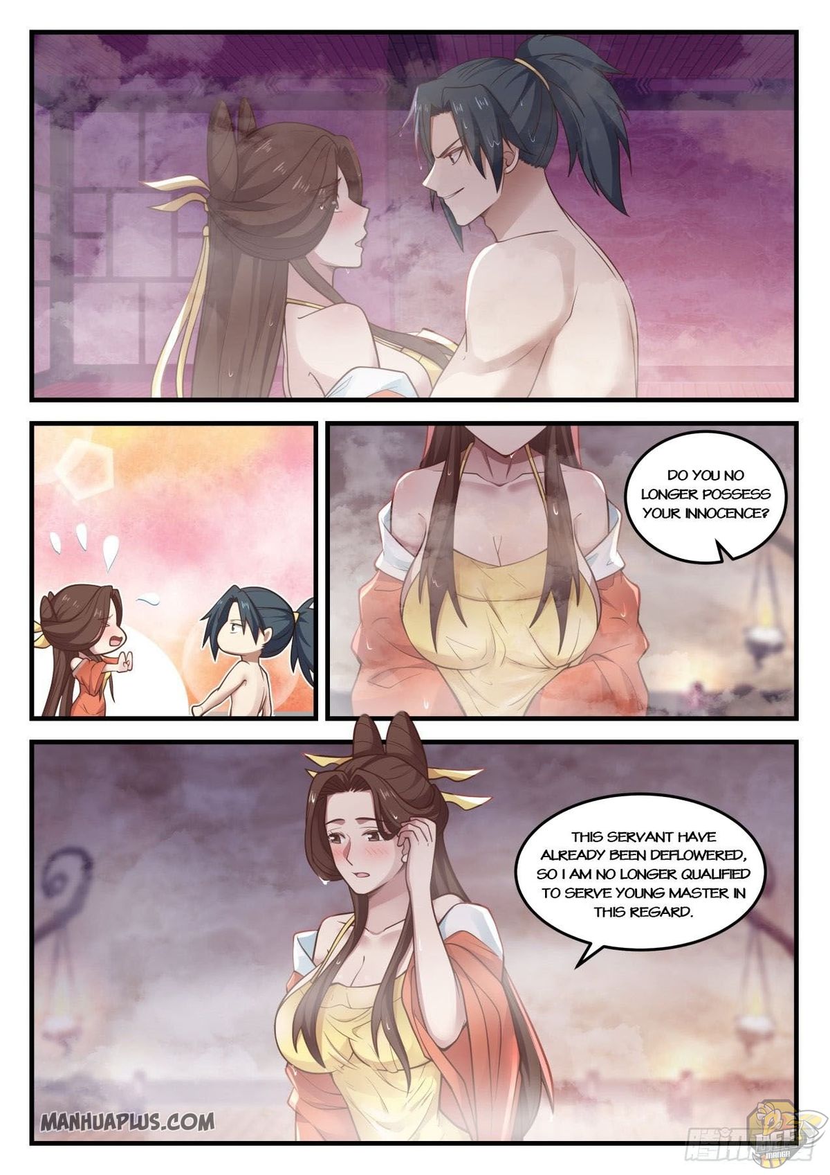 Martial Peak Chapter 904 - page 3