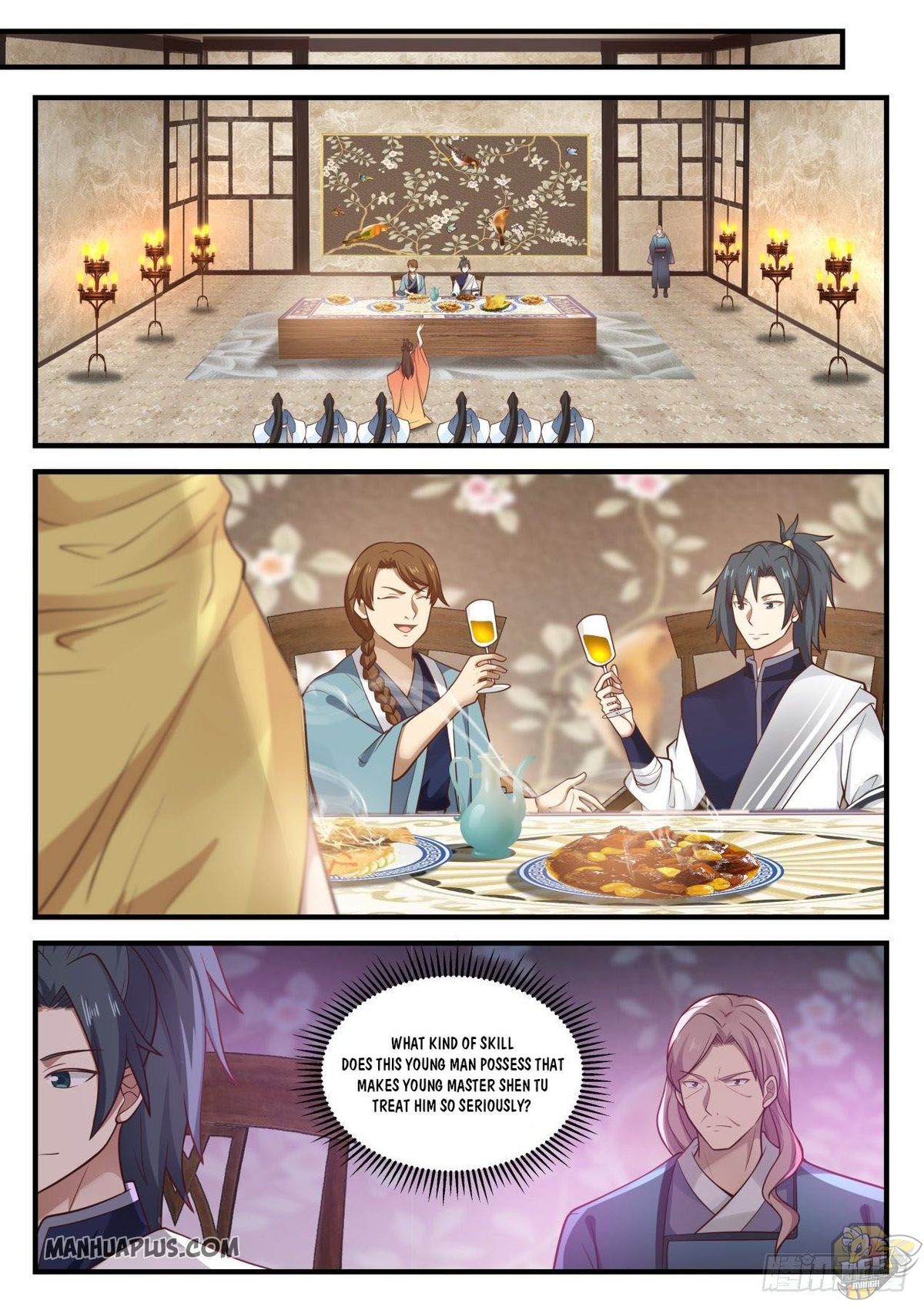 Martial Peak Chapter 904 - page 5