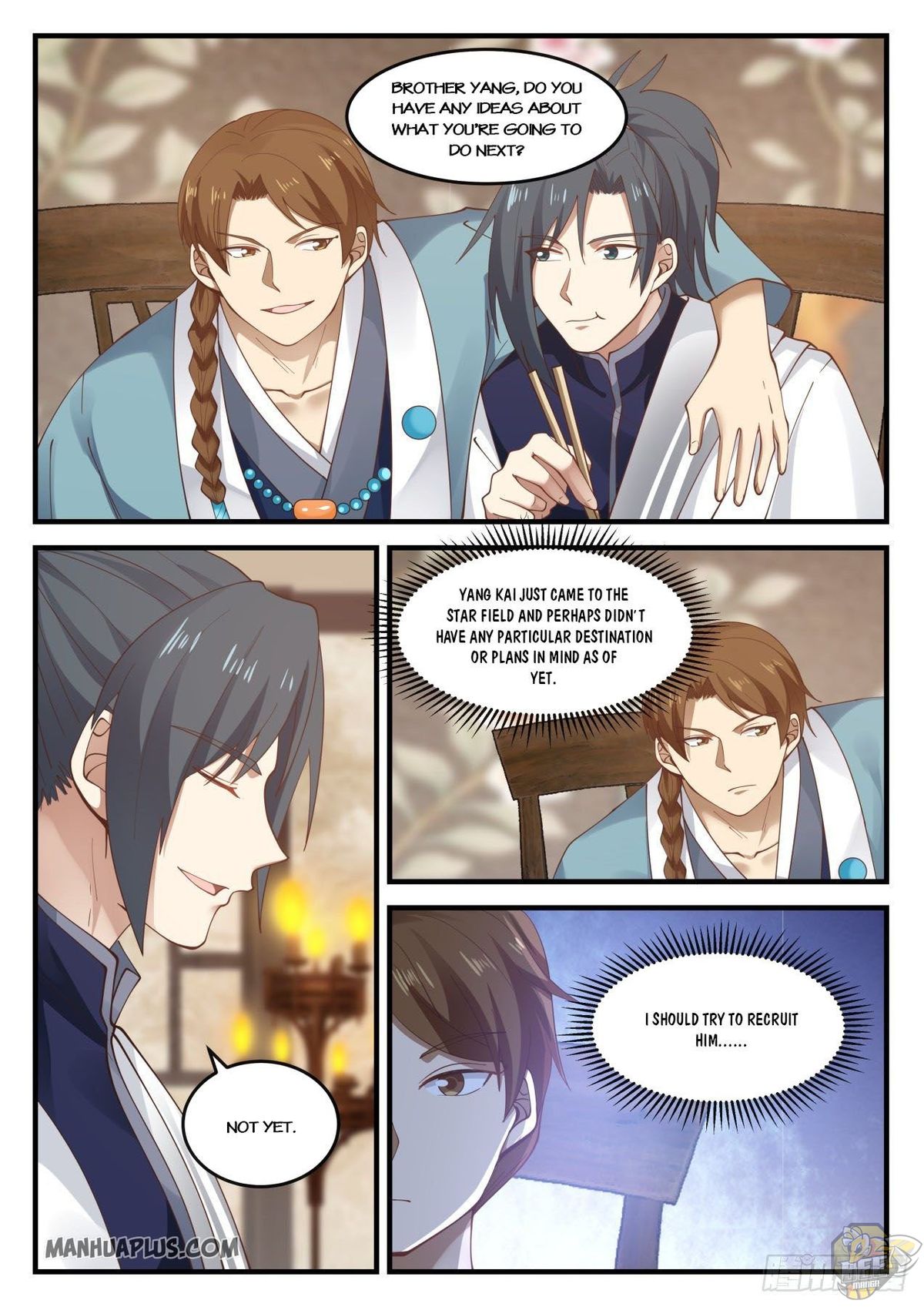 Martial Peak Chapter 904 - page 6