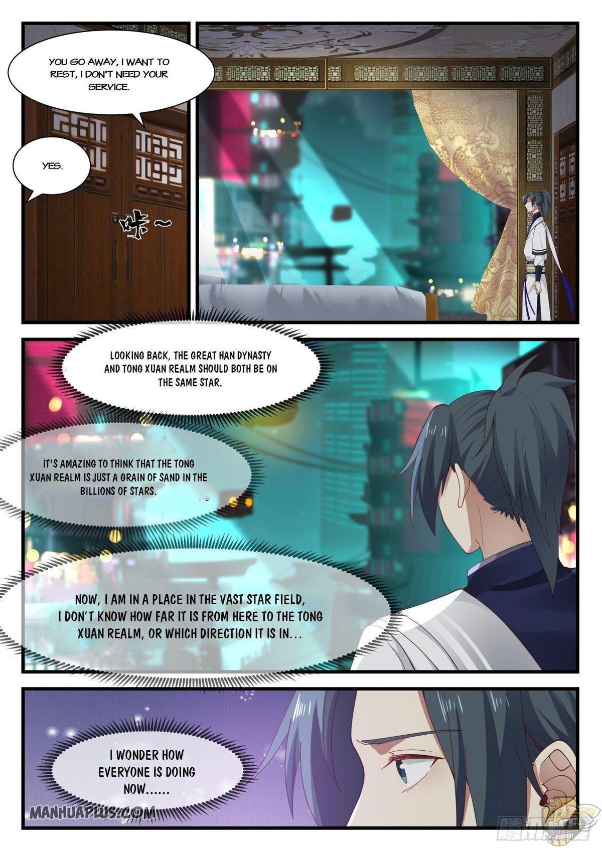 Martial Peak Chapter 904 - page 8