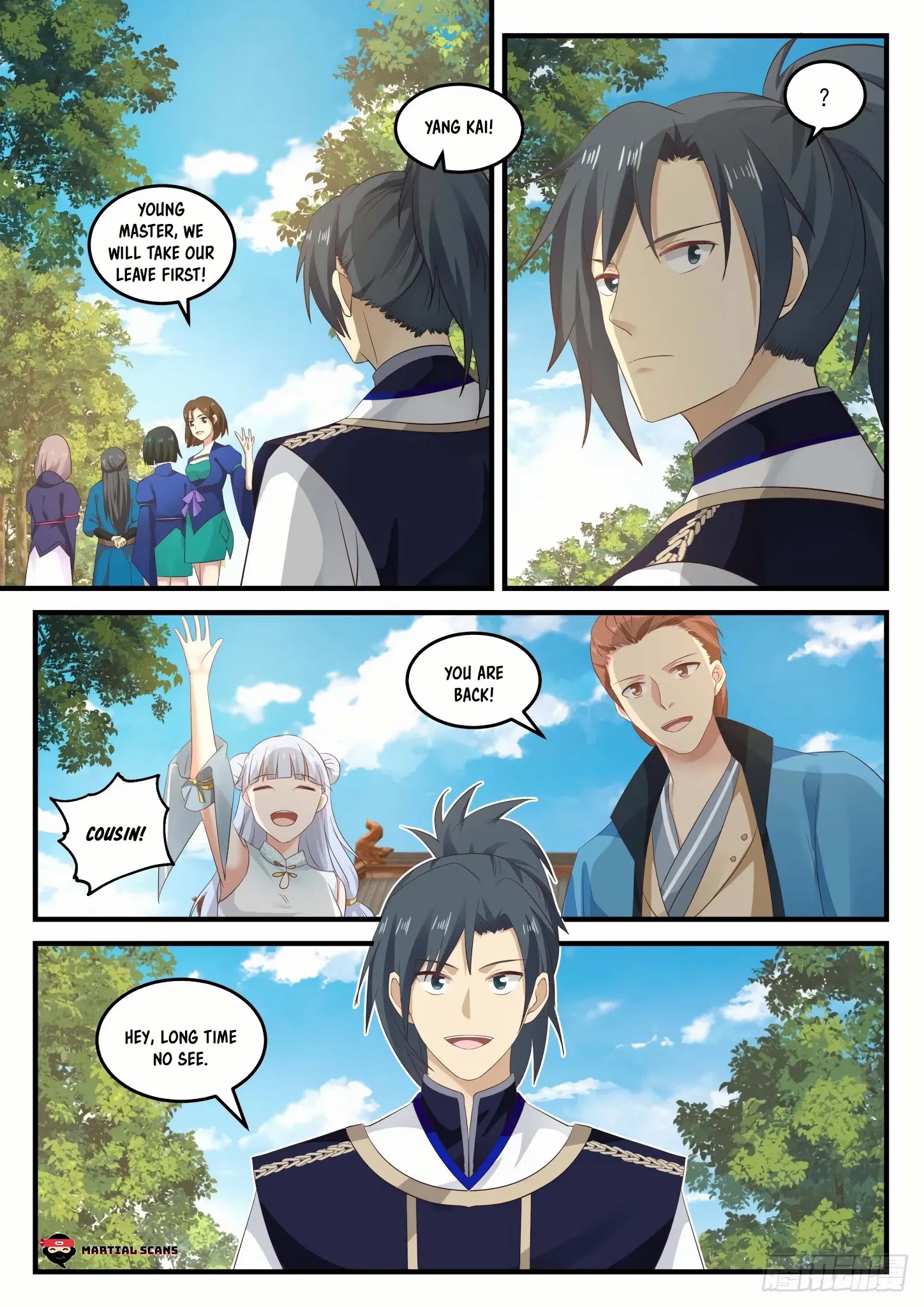 Martial Peak Chapter 799 - page 11