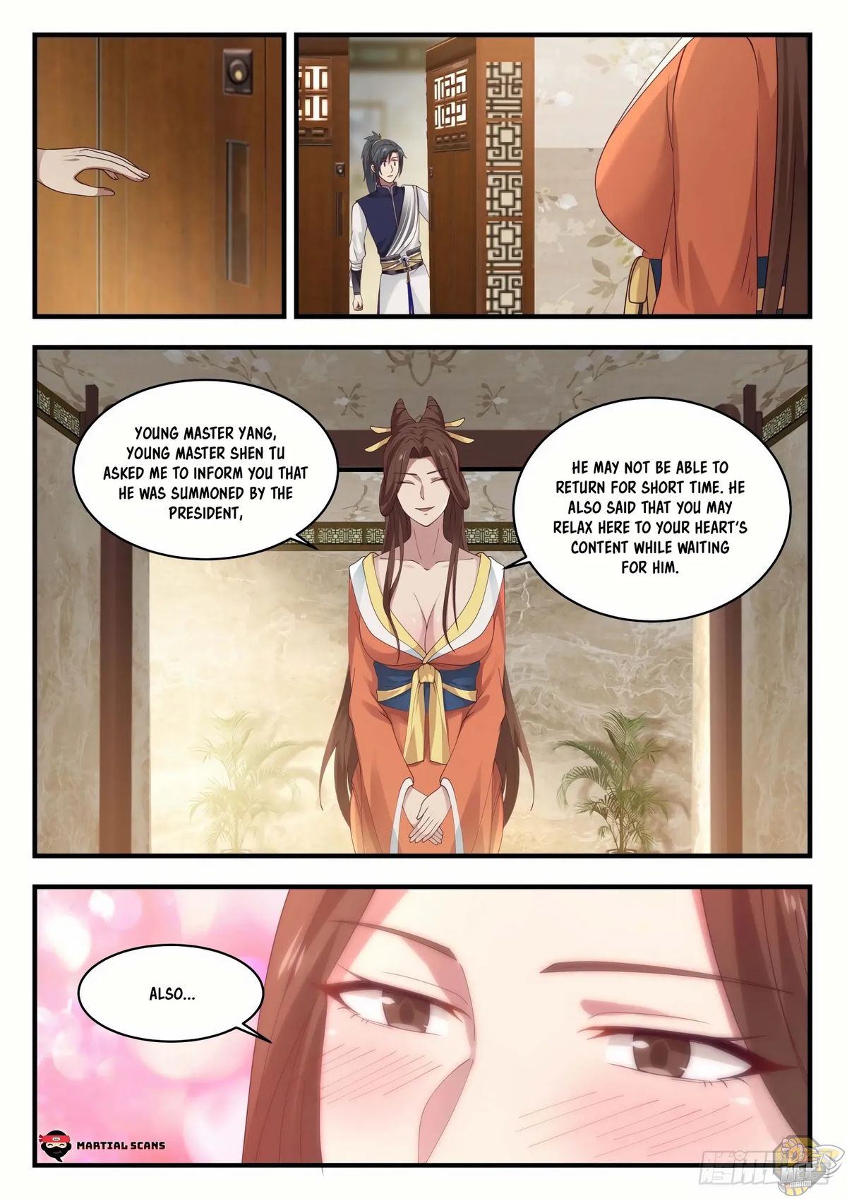 Martial Peak Chapter 905 - page 1
