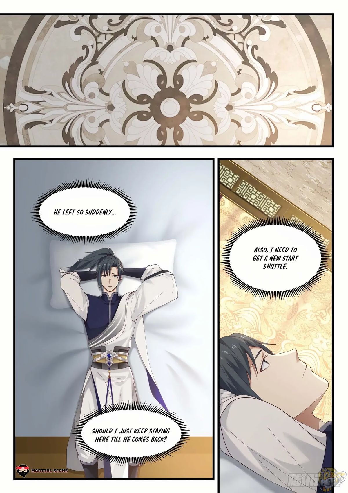 Martial Peak Chapter 905 - page 3