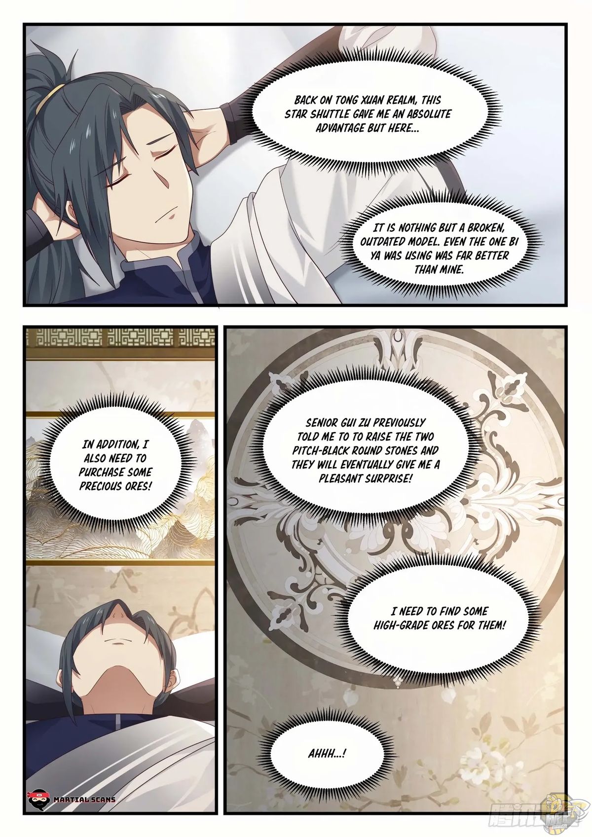 Martial Peak Chapter 905 - page 4