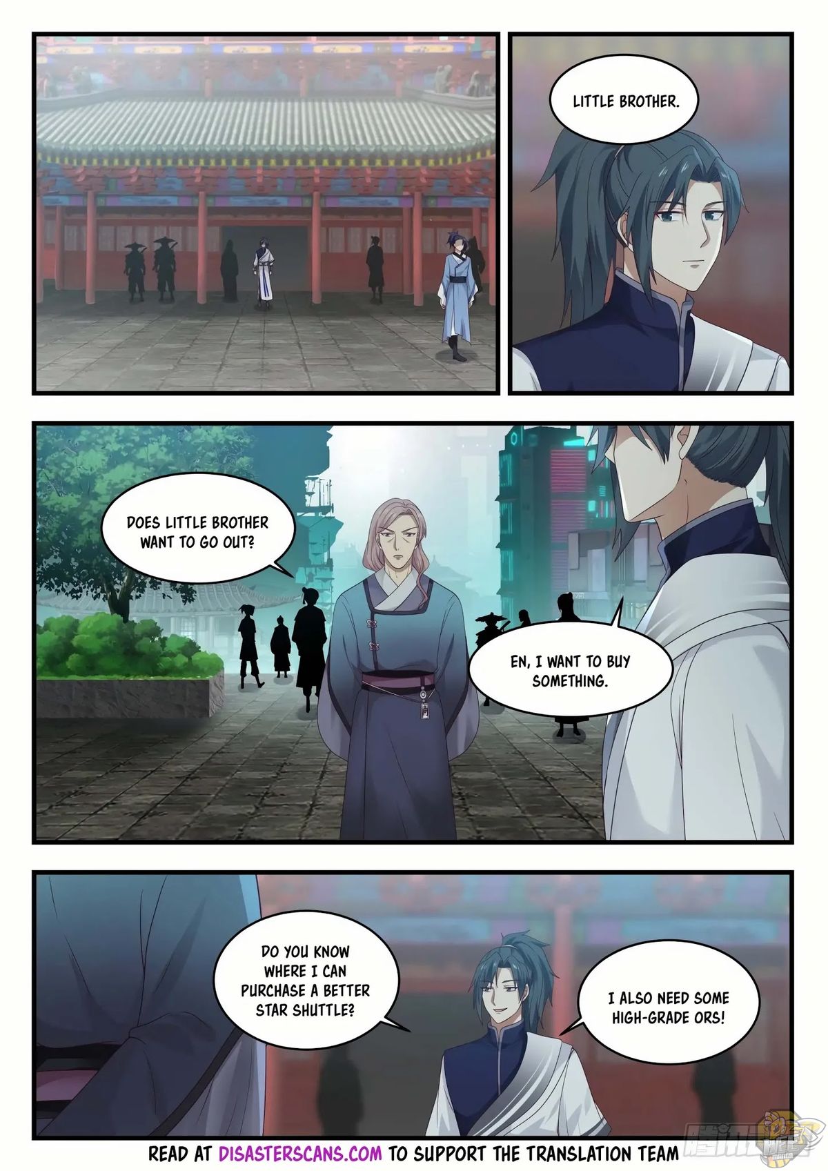 Martial Peak Chapter 905 - page 6