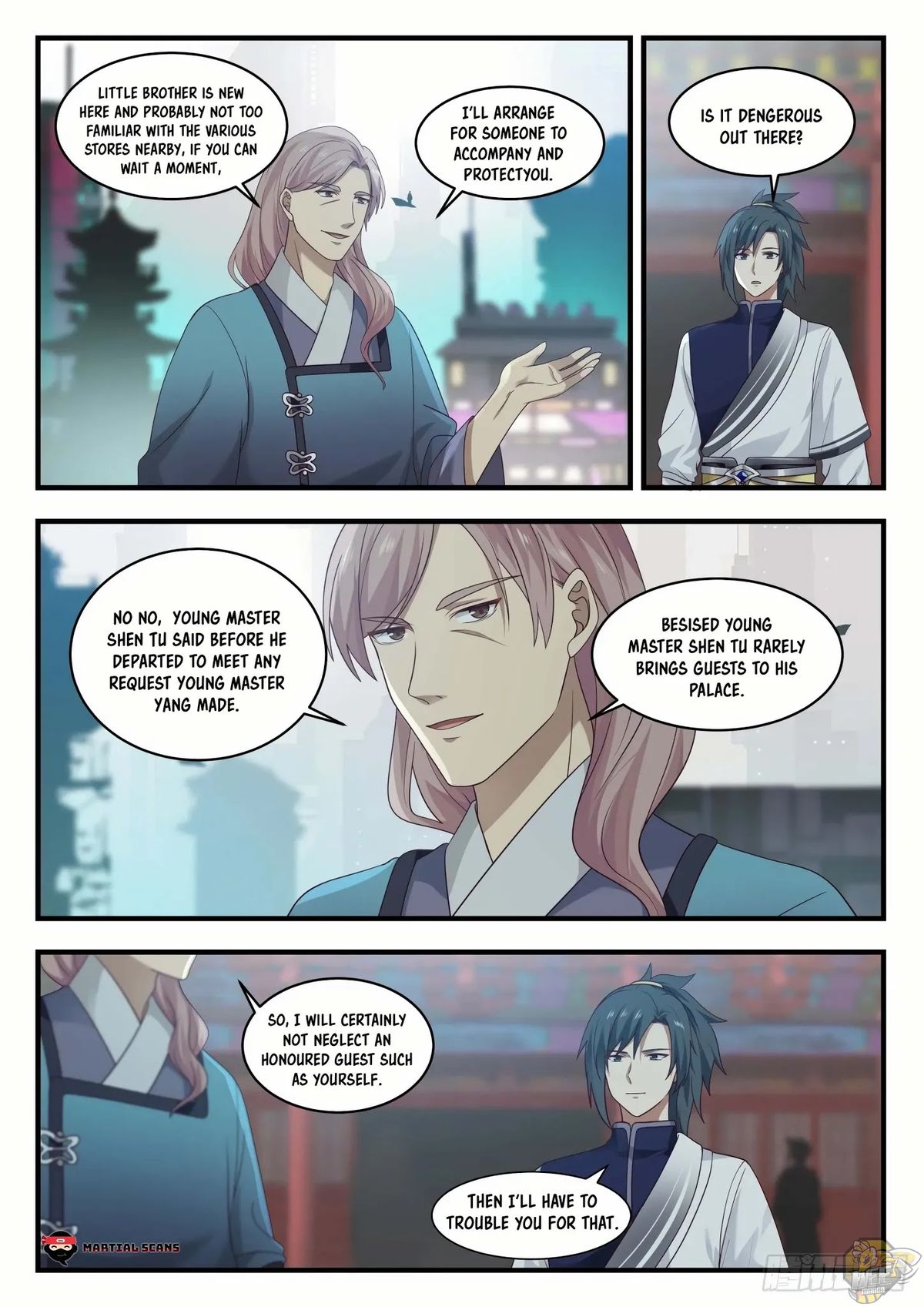 Martial Peak Chapter 905 - page 7