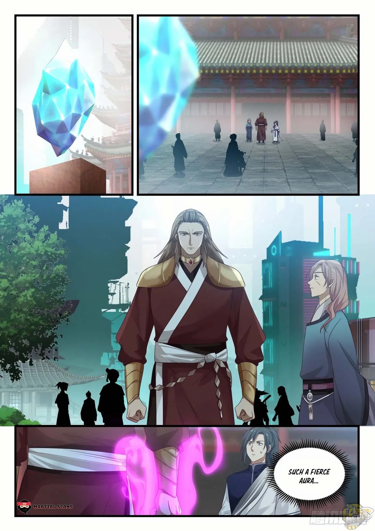 Martial Peak Chapter 905 - page 8