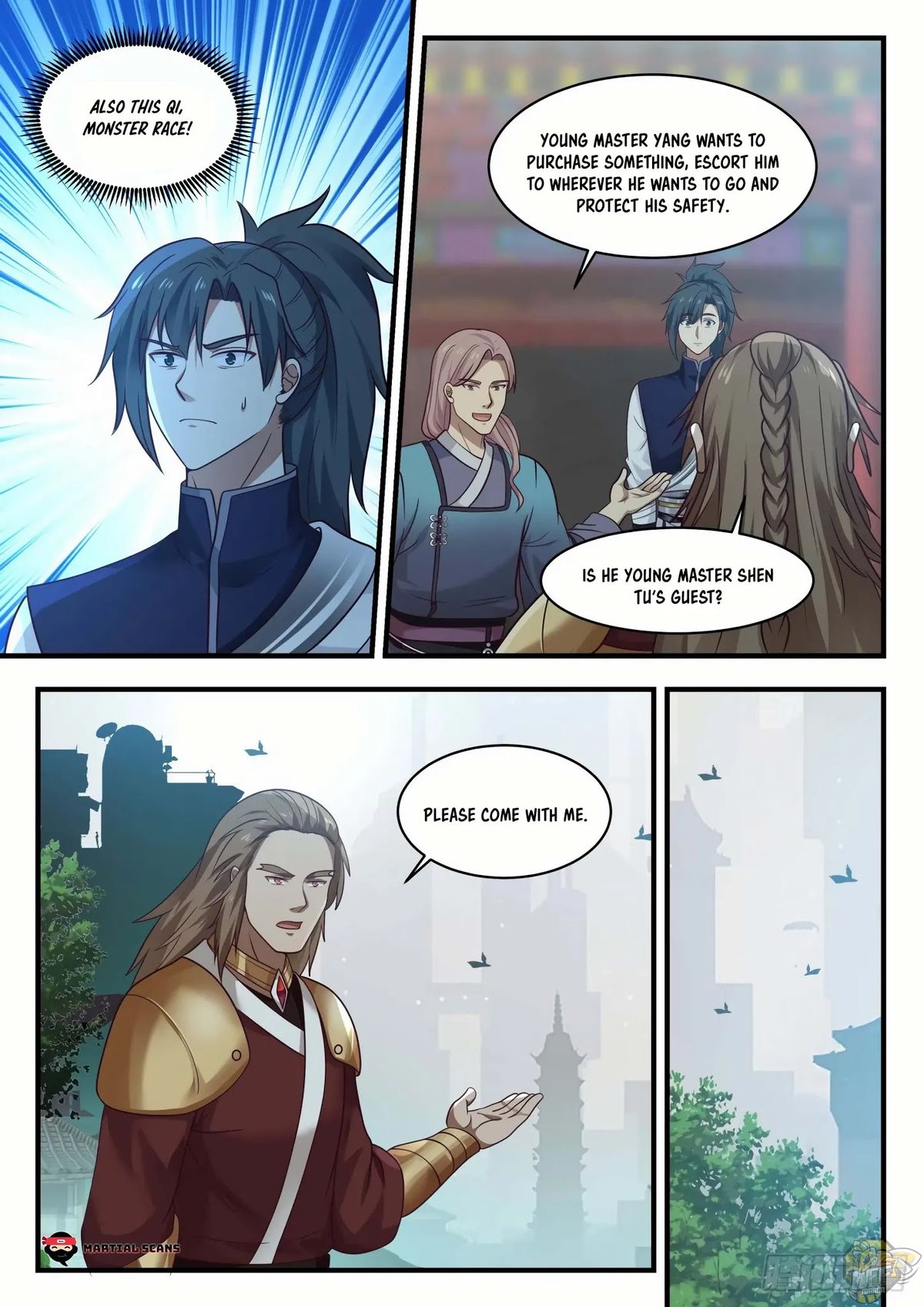 Martial Peak Chapter 905 - page 9
