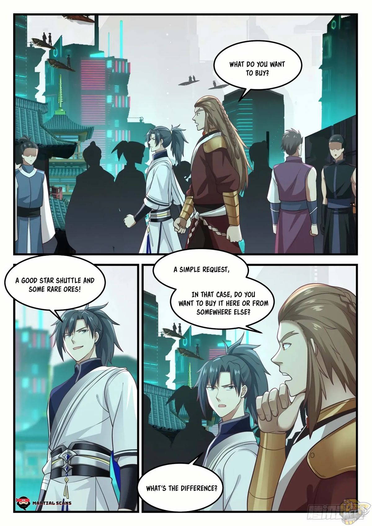 Martial Peak Chapter 906 - page 1