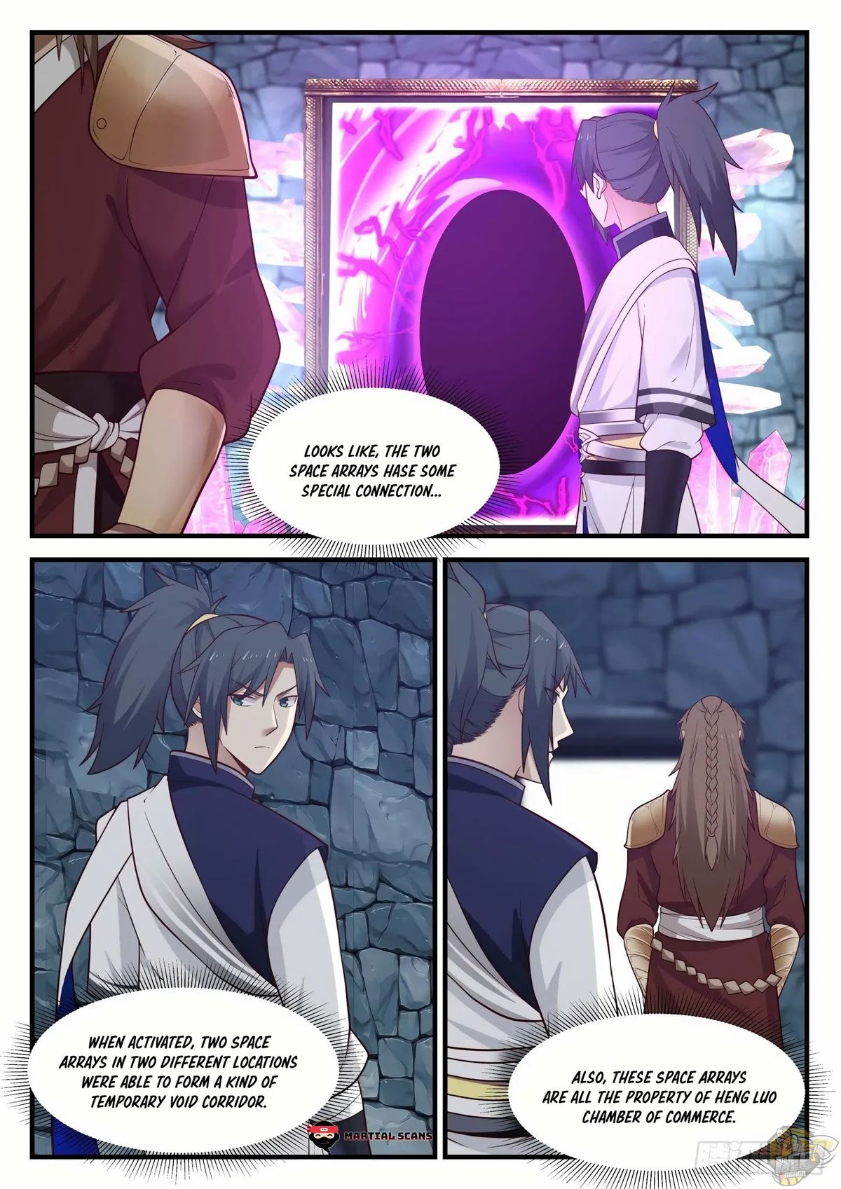 Martial Peak Chapter 906 - page 10