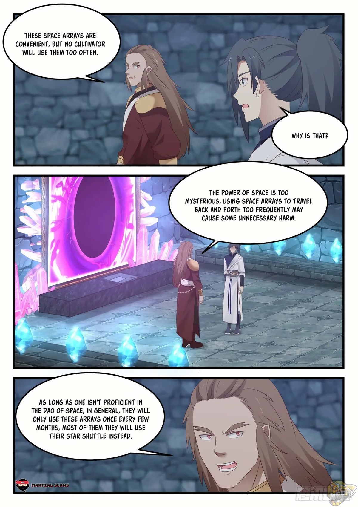 Martial Peak Chapter 906 - page 11