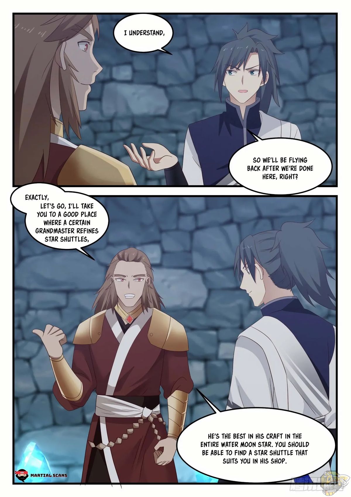 Martial Peak Chapter 906 - page 12