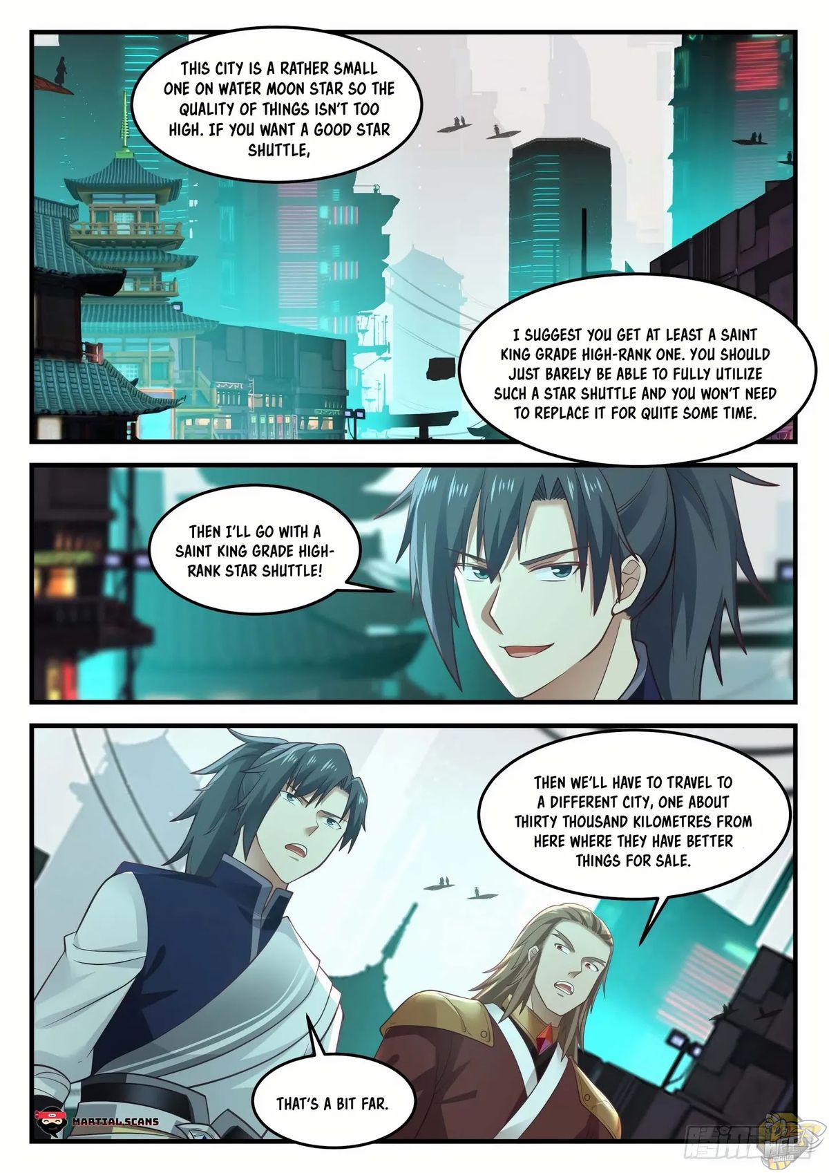 Martial Peak Chapter 906 - page 2