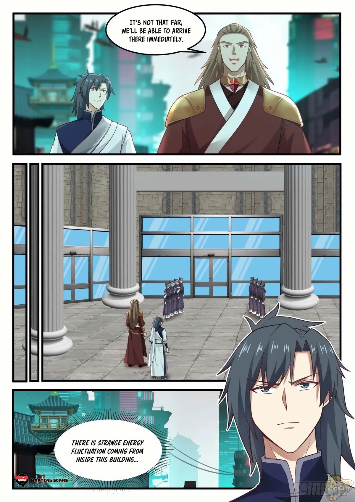 Martial Peak Chapter 906 - page 3