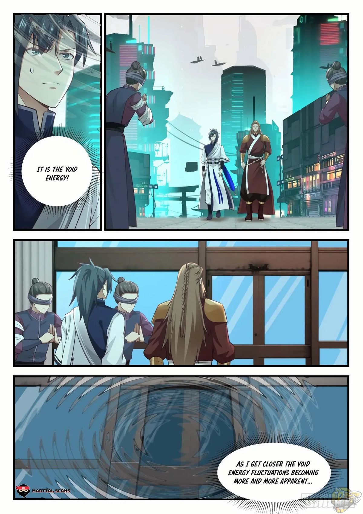 Martial Peak Chapter 906 - page 4