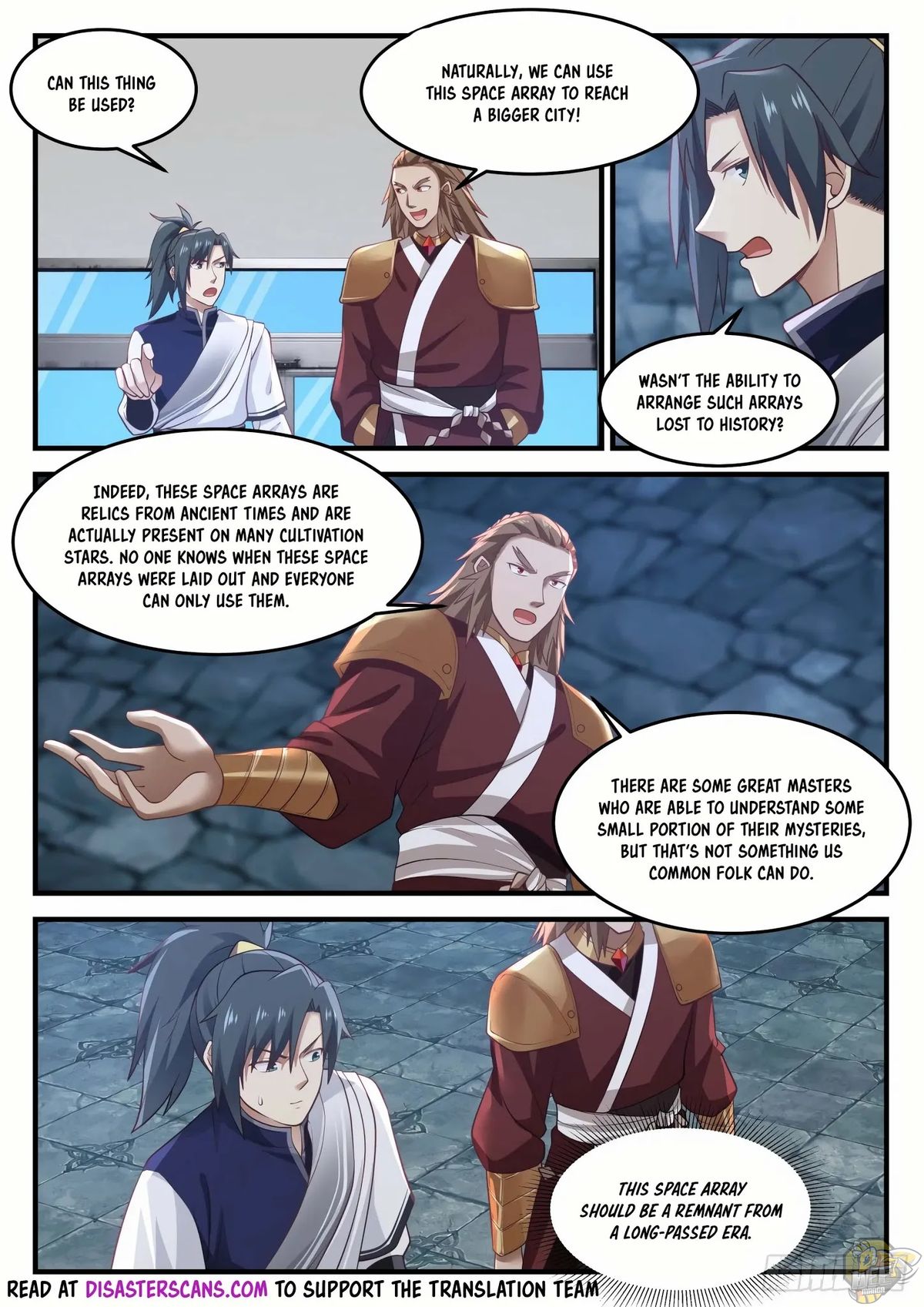 Martial Peak Chapter 906 - page 6