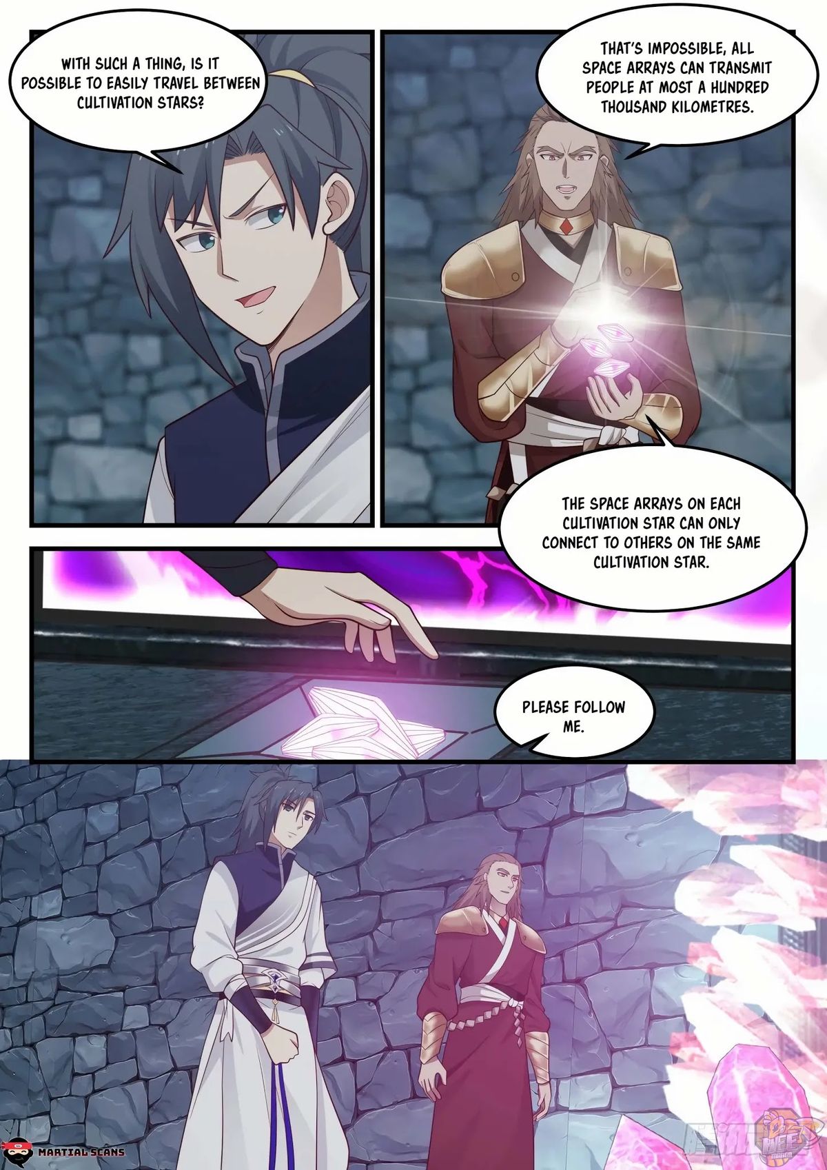 Martial Peak Chapter 906 - page 7