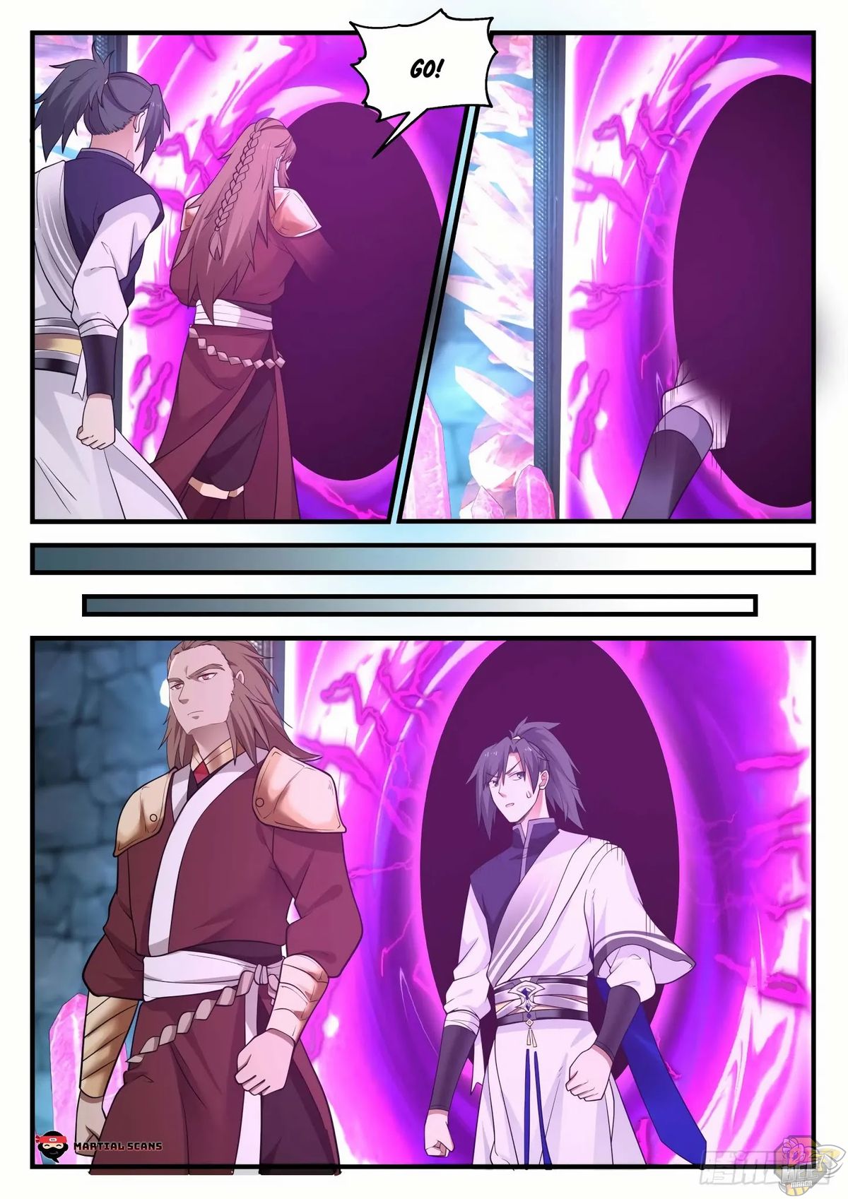 Martial Peak Chapter 906 - page 9