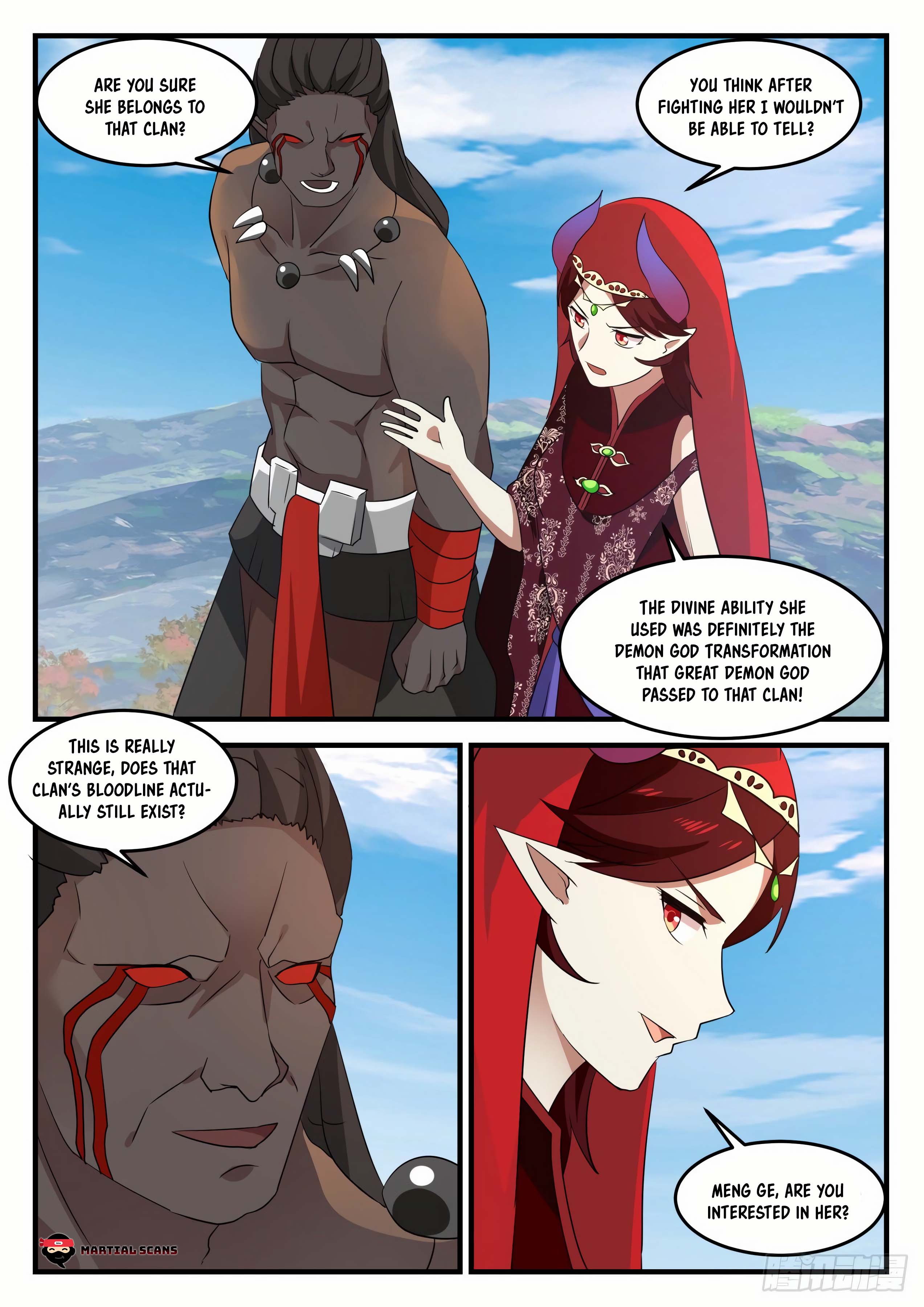 Martial Peak Chapter 801 - page 9