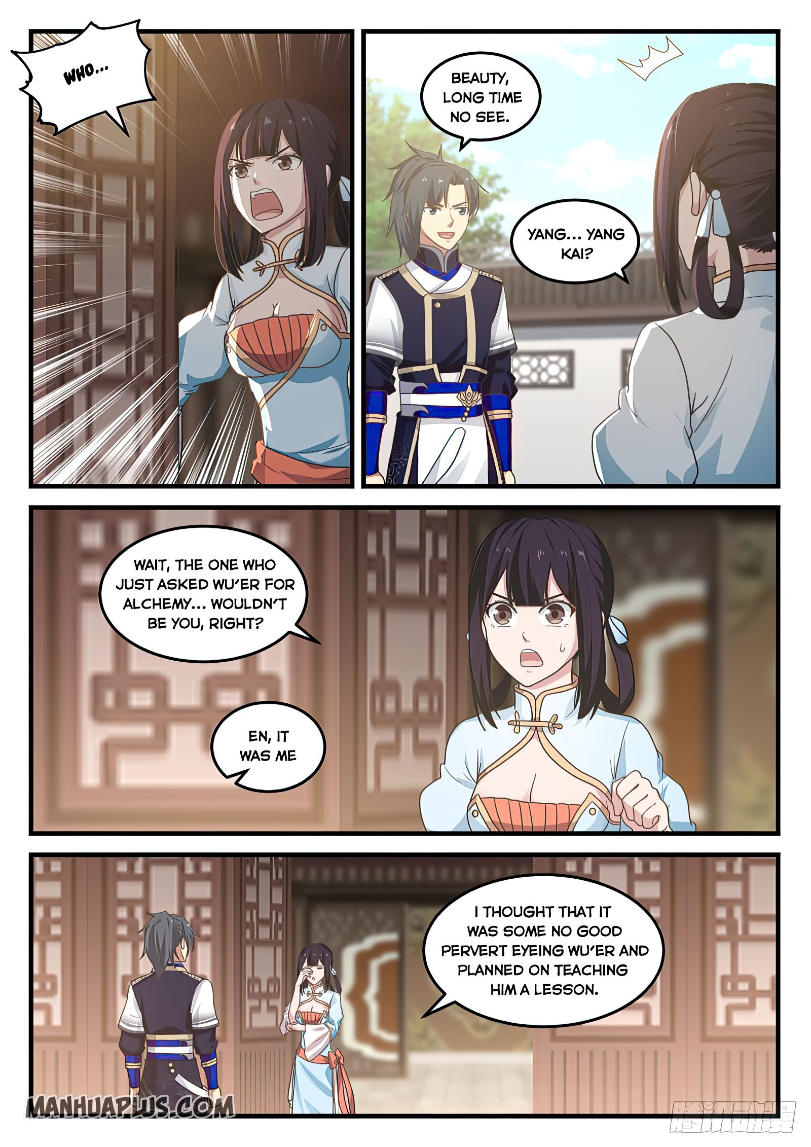 Martial Peak Chapter 732 - page 11