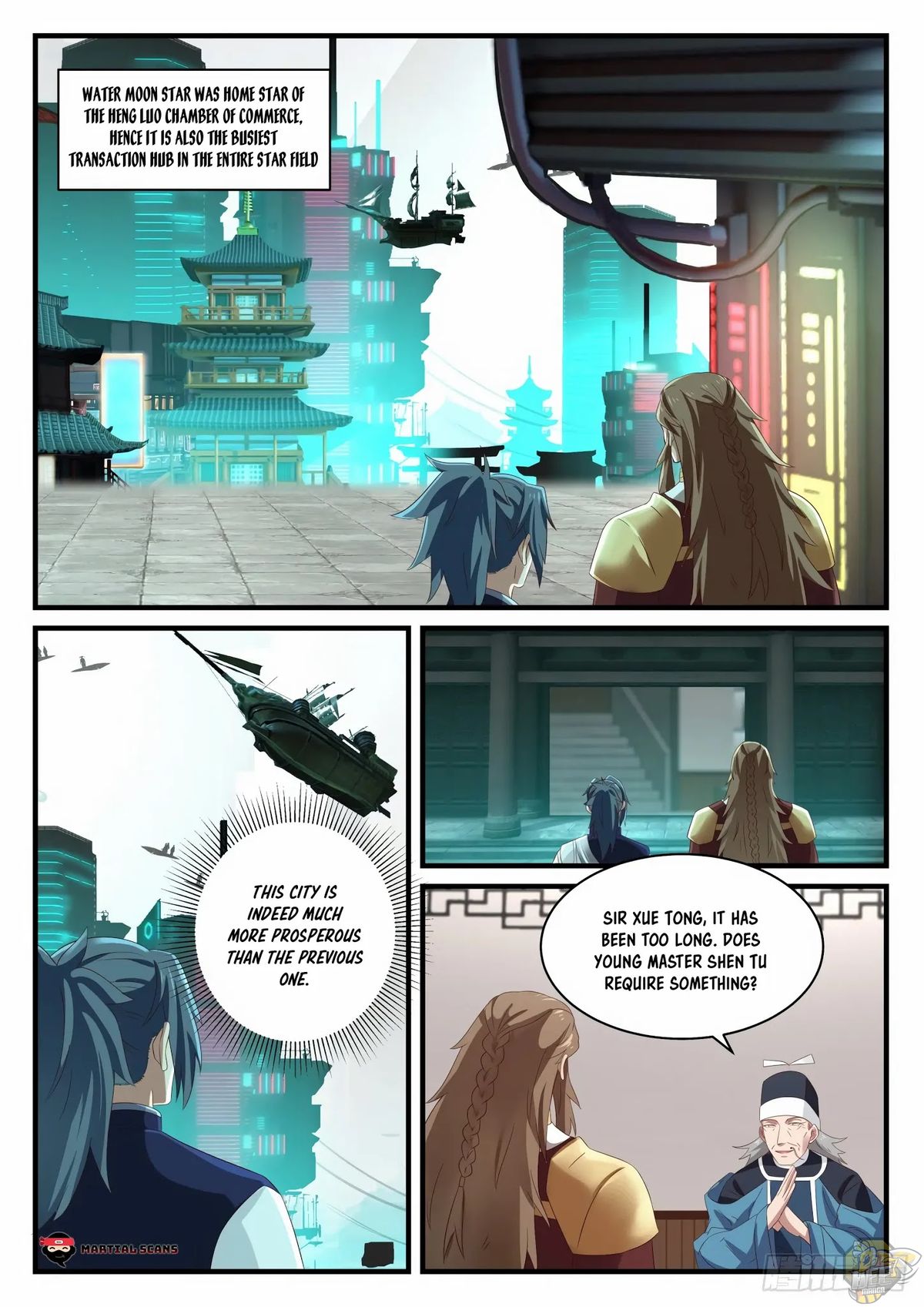 Martial Peak Chapter 907 - page 1
