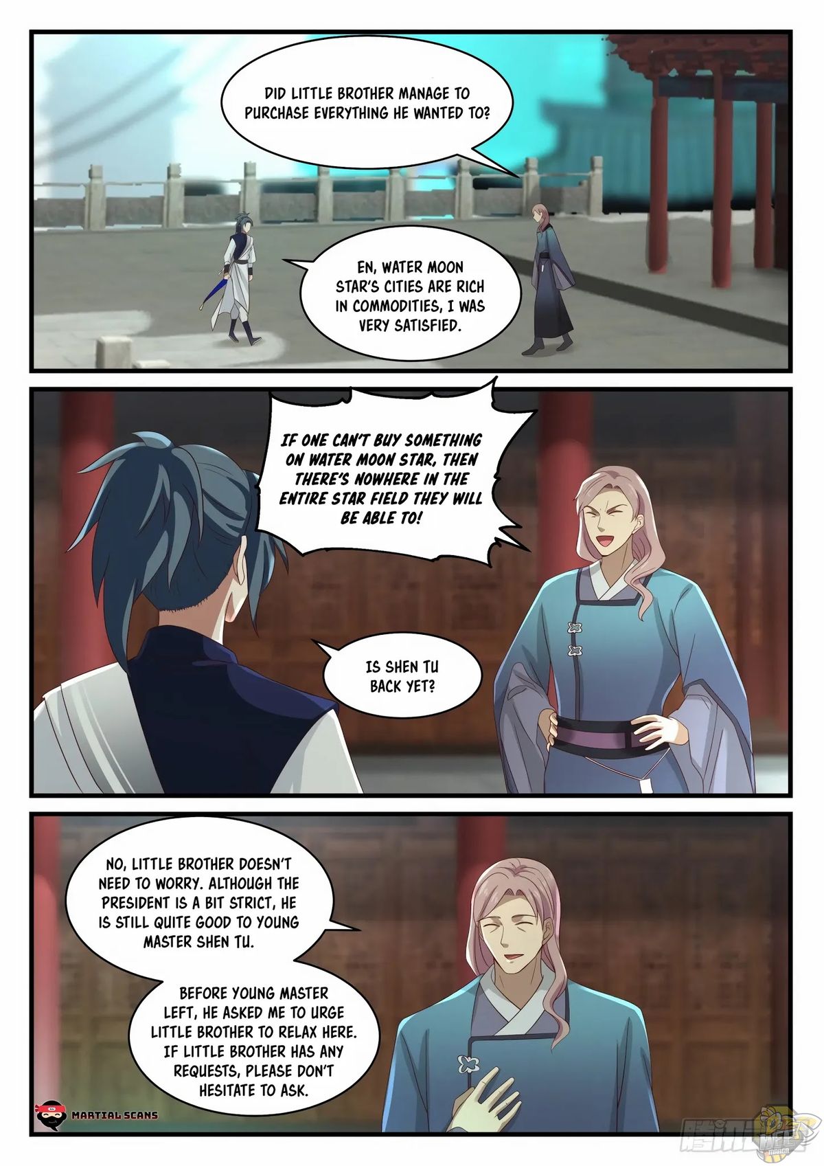 Martial Peak Chapter 907 - page 10
