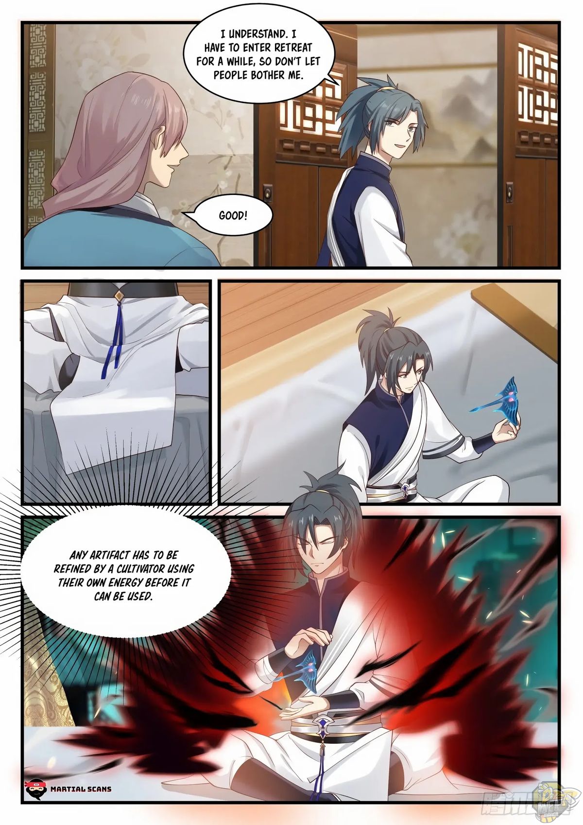 Martial Peak Chapter 907 - page 11