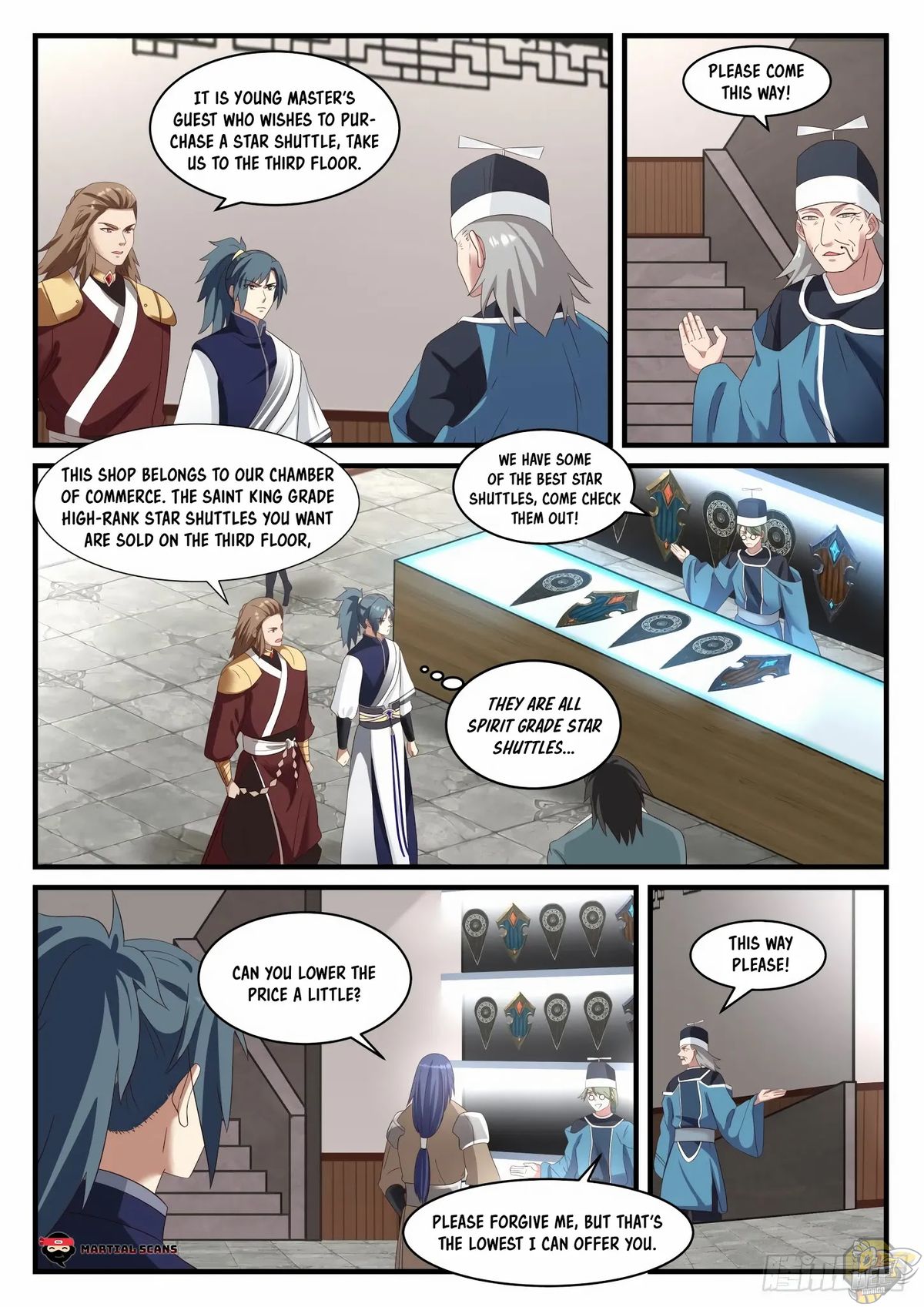 Martial Peak Chapter 907 - page 2