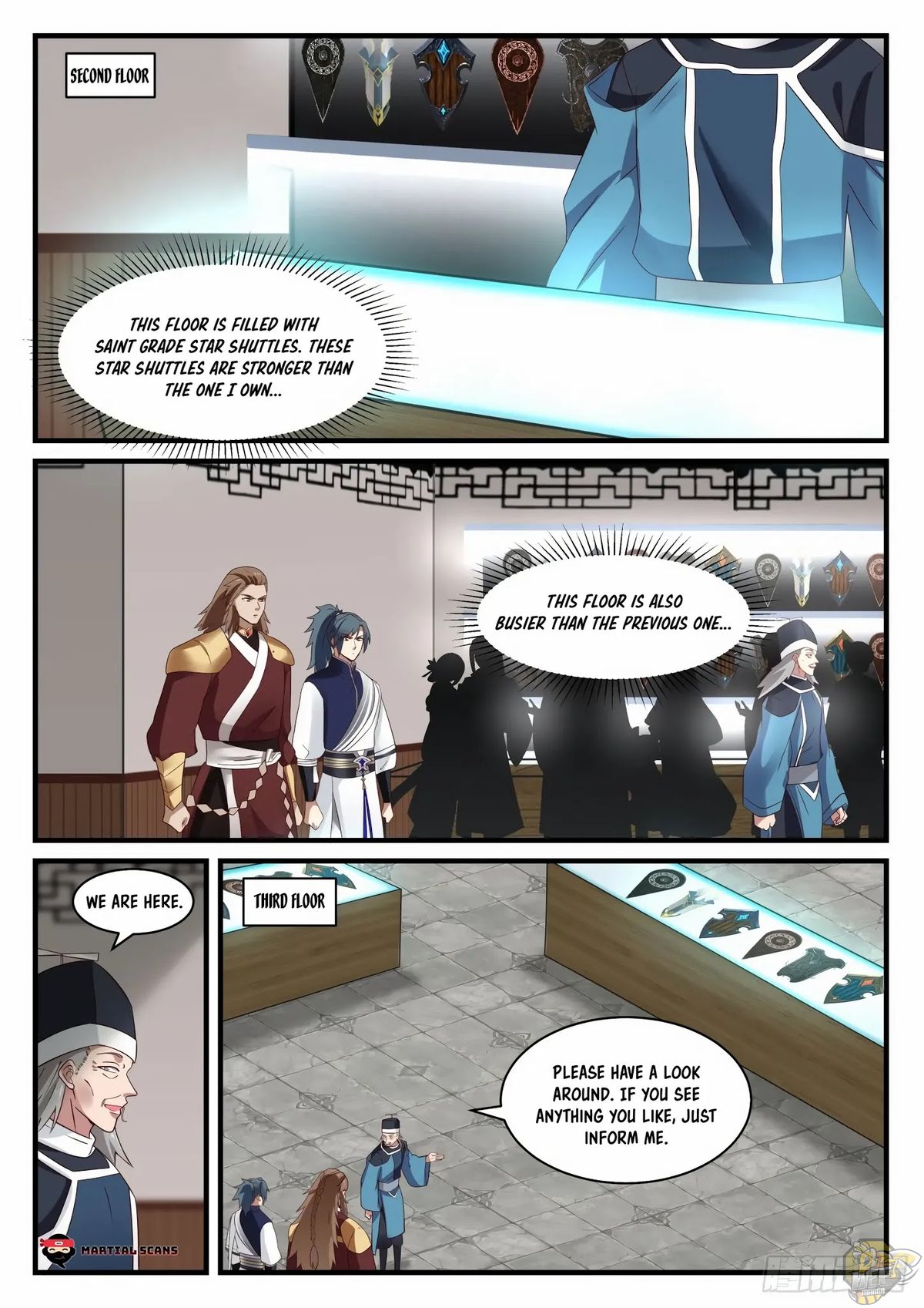 Martial Peak Chapter 907 - page 3