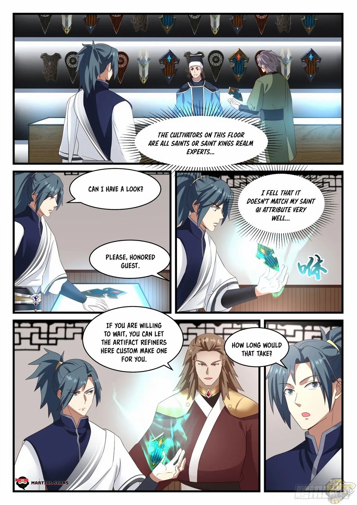Martial Peak Chapter 907 - page 4