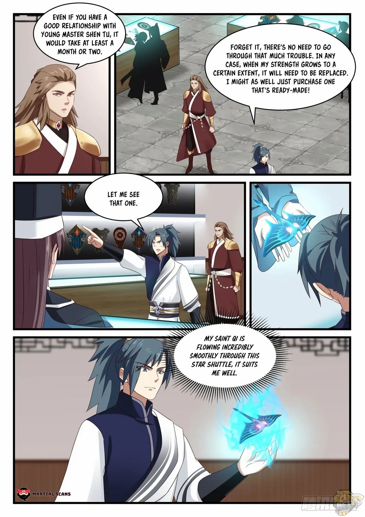 Martial Peak Chapter 907 - page 5