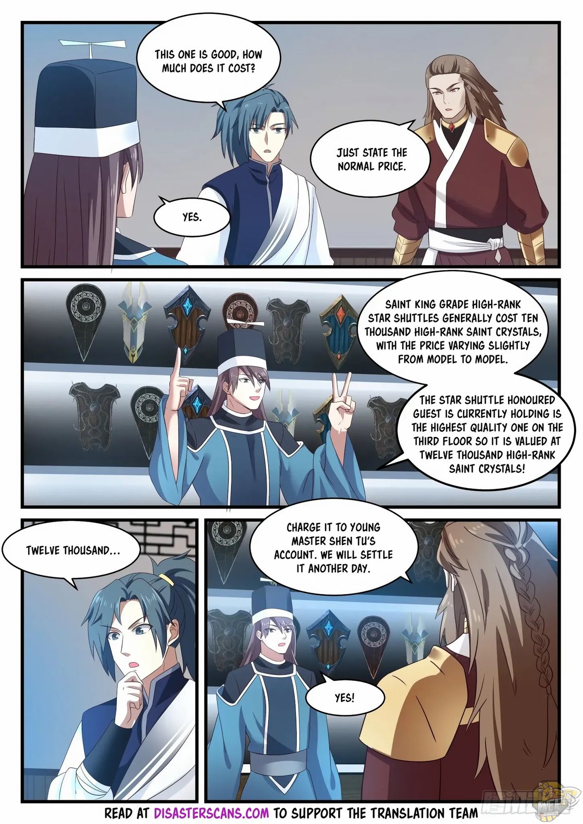 Martial Peak Chapter 907 - page 6