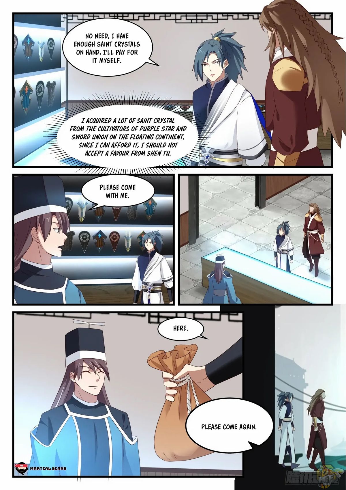 Martial Peak Chapter 907 - page 7