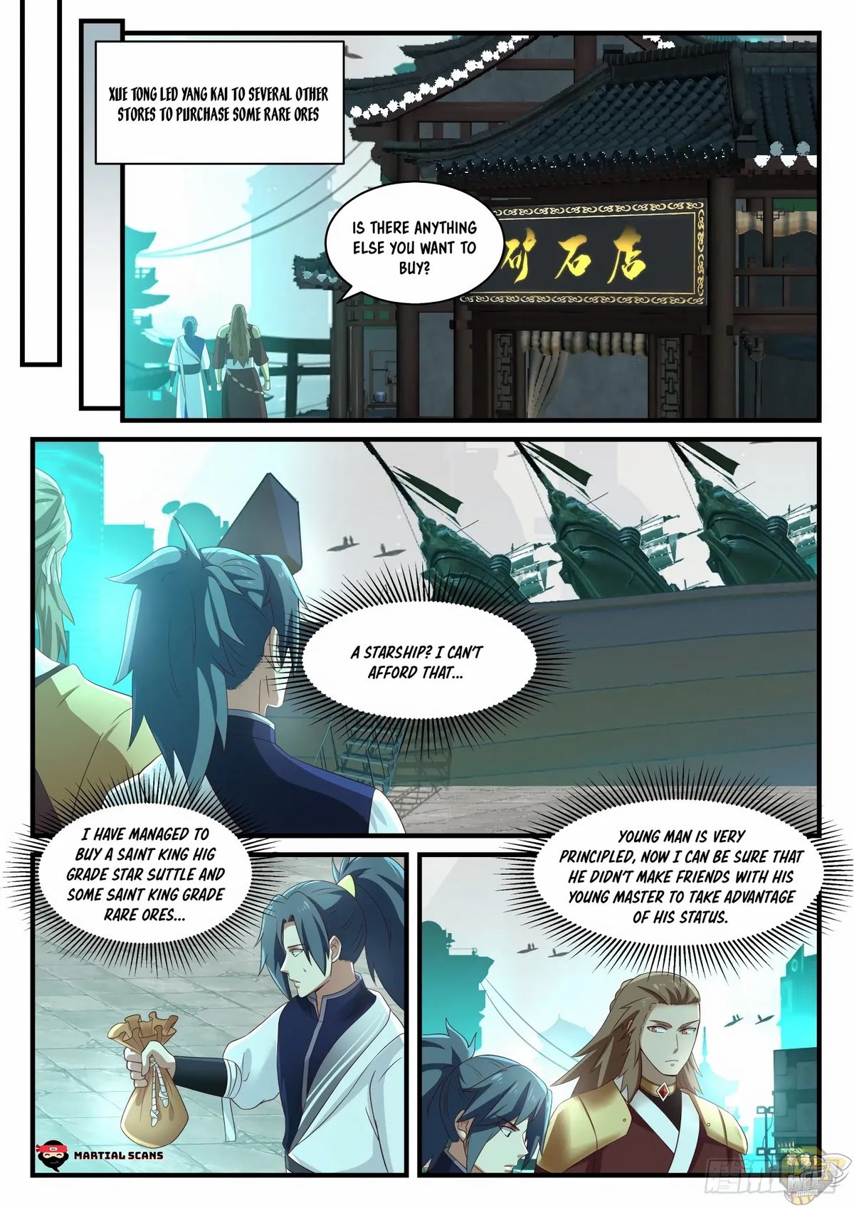 Martial Peak Chapter 907 - page 8