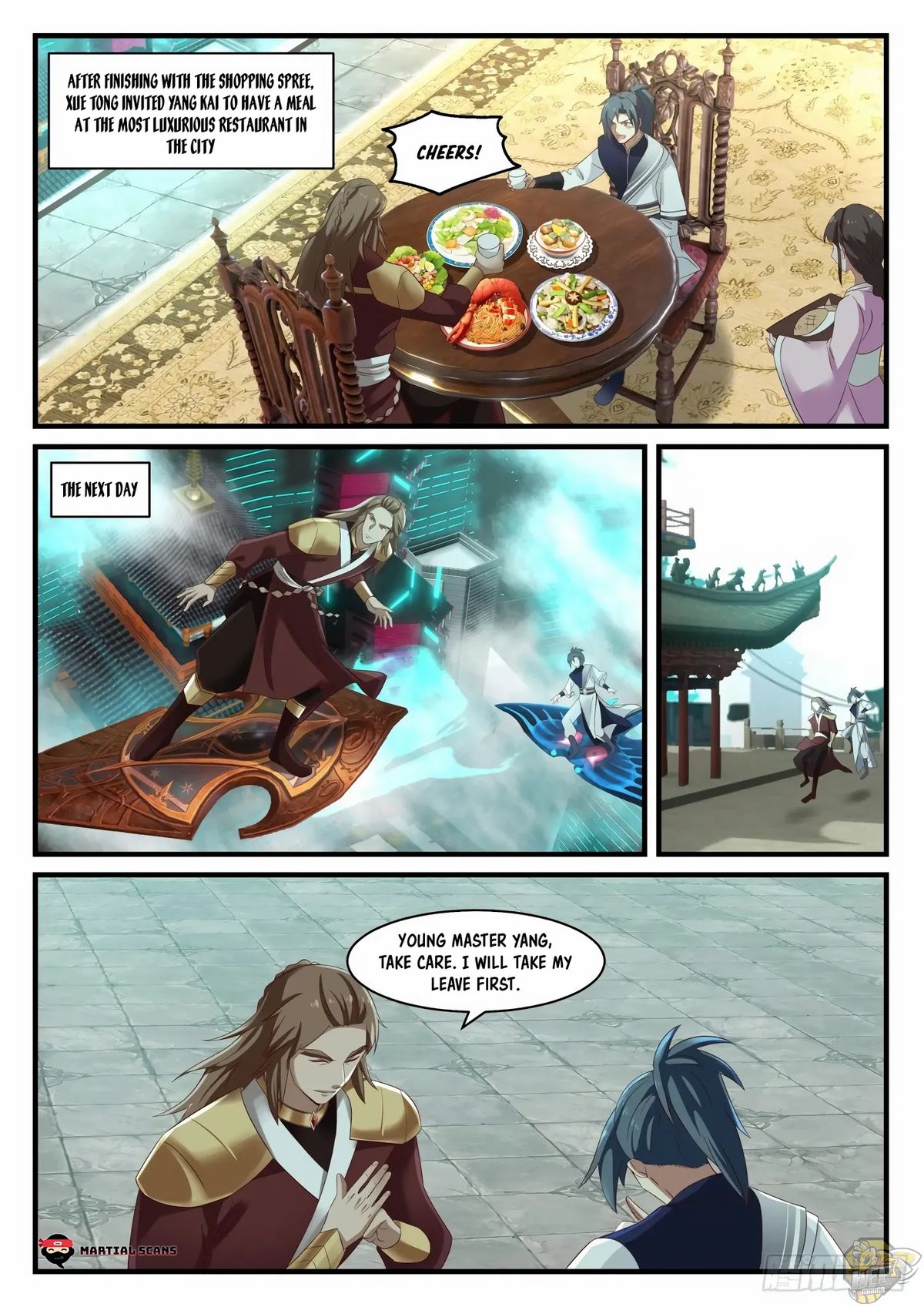Martial Peak Chapter 907 - page 9