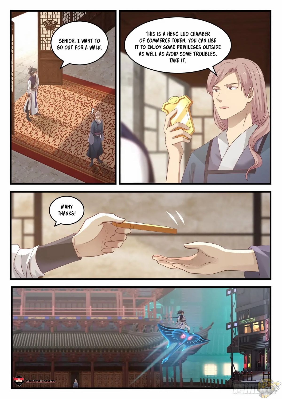 Martial Peak Chapter 908 - page 1