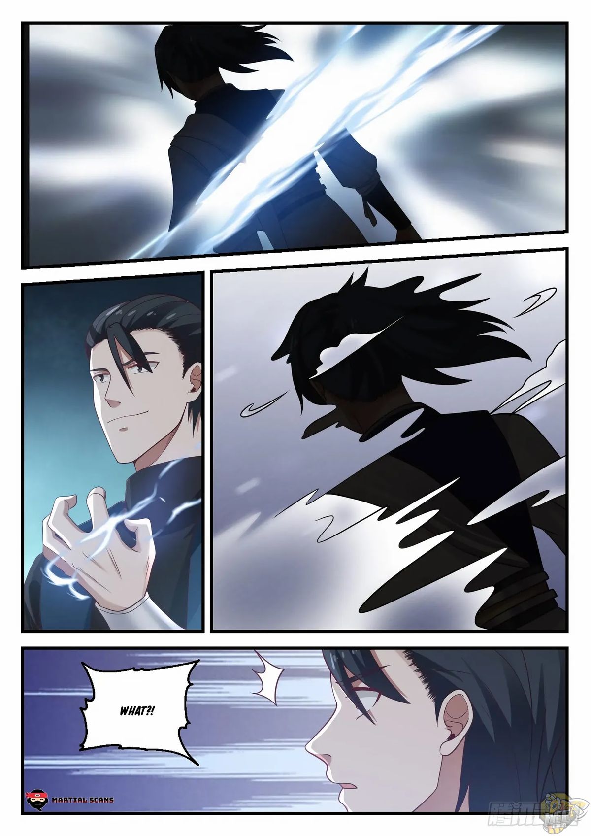 Martial Peak Chapter 908 - page 10