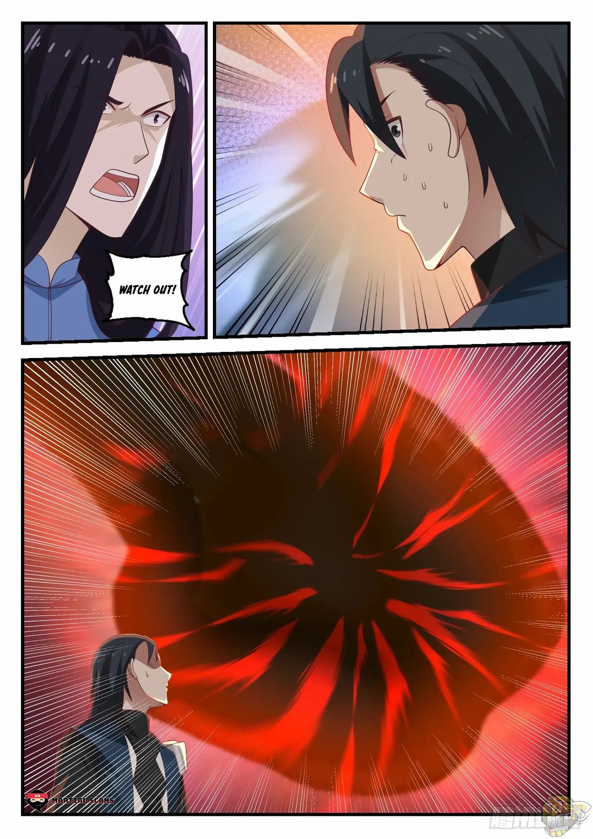 Martial Peak Chapter 908 - page 11