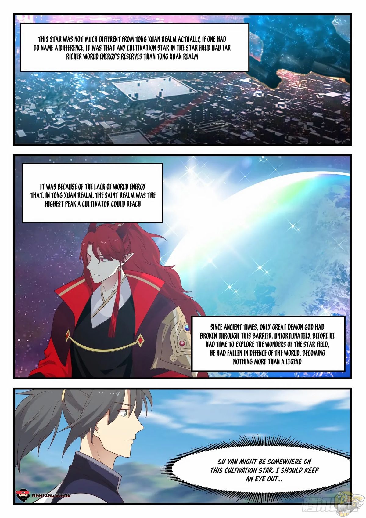 Martial Peak Chapter 908 - page 3