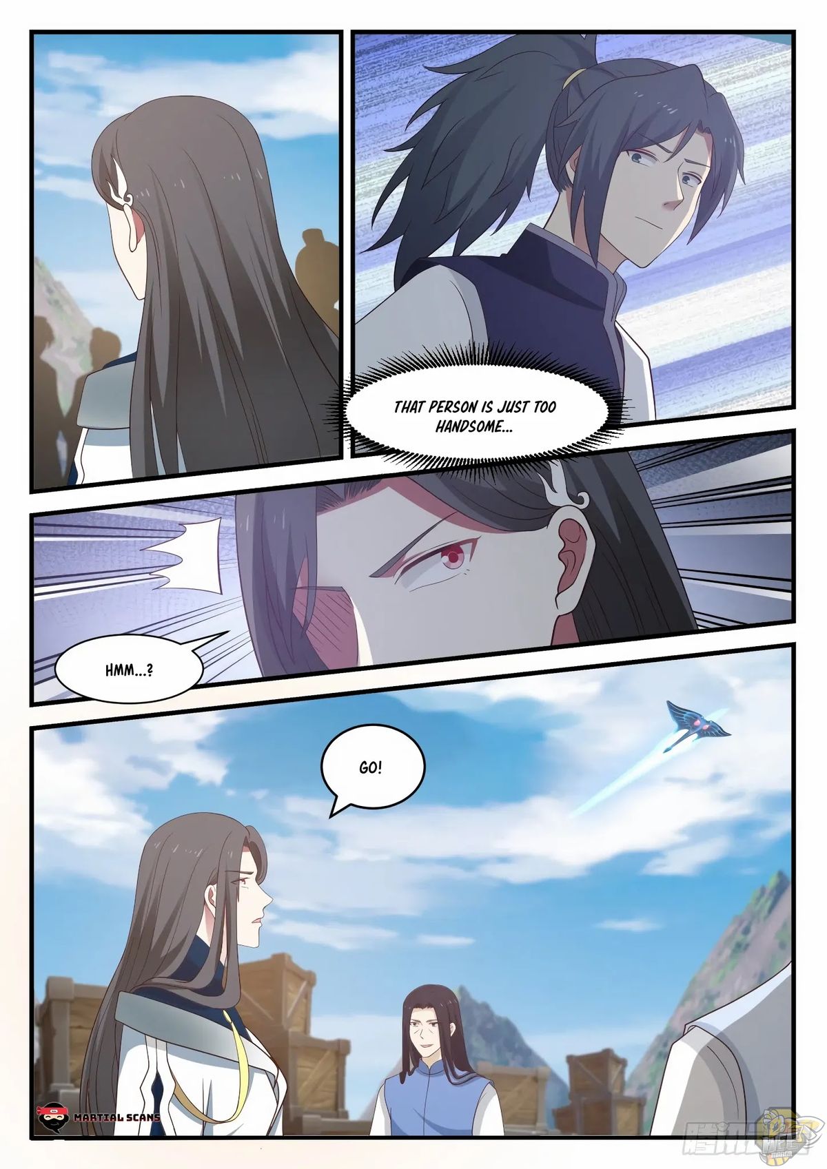 Martial Peak Chapter 908 - page 5
