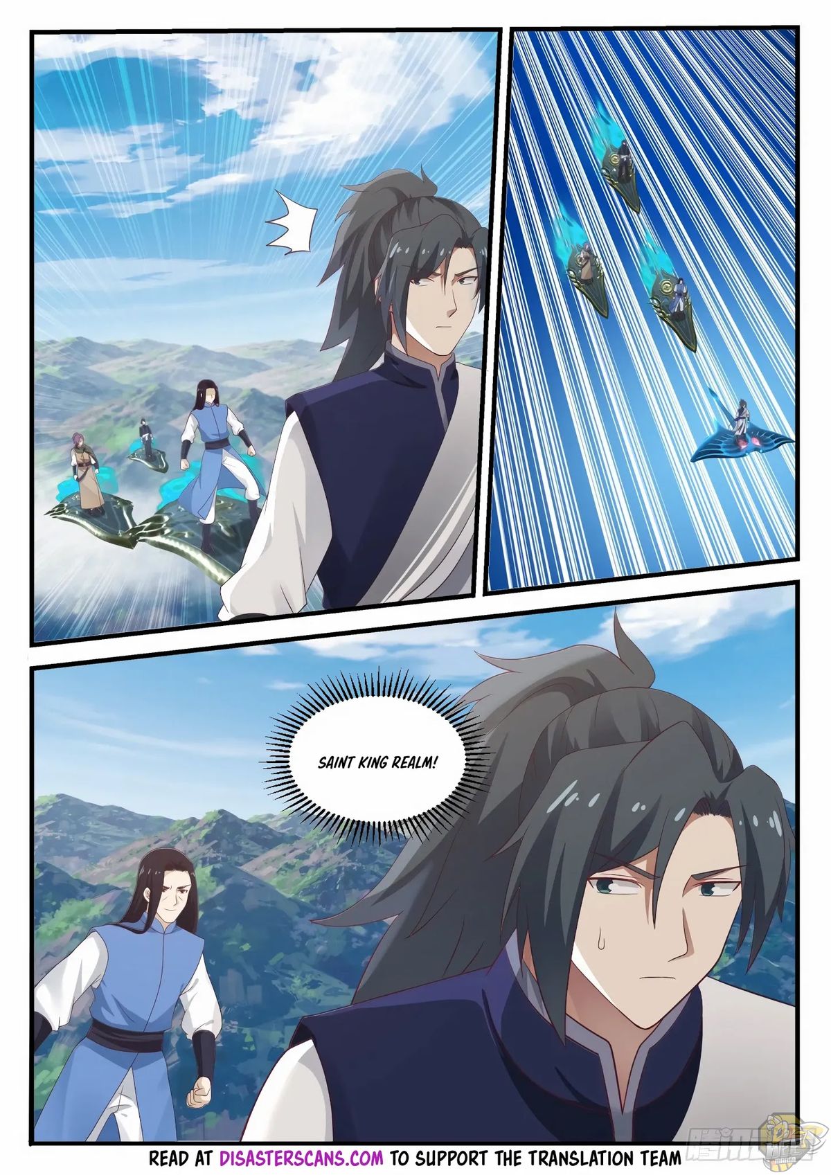 Martial Peak Chapter 908 - page 6