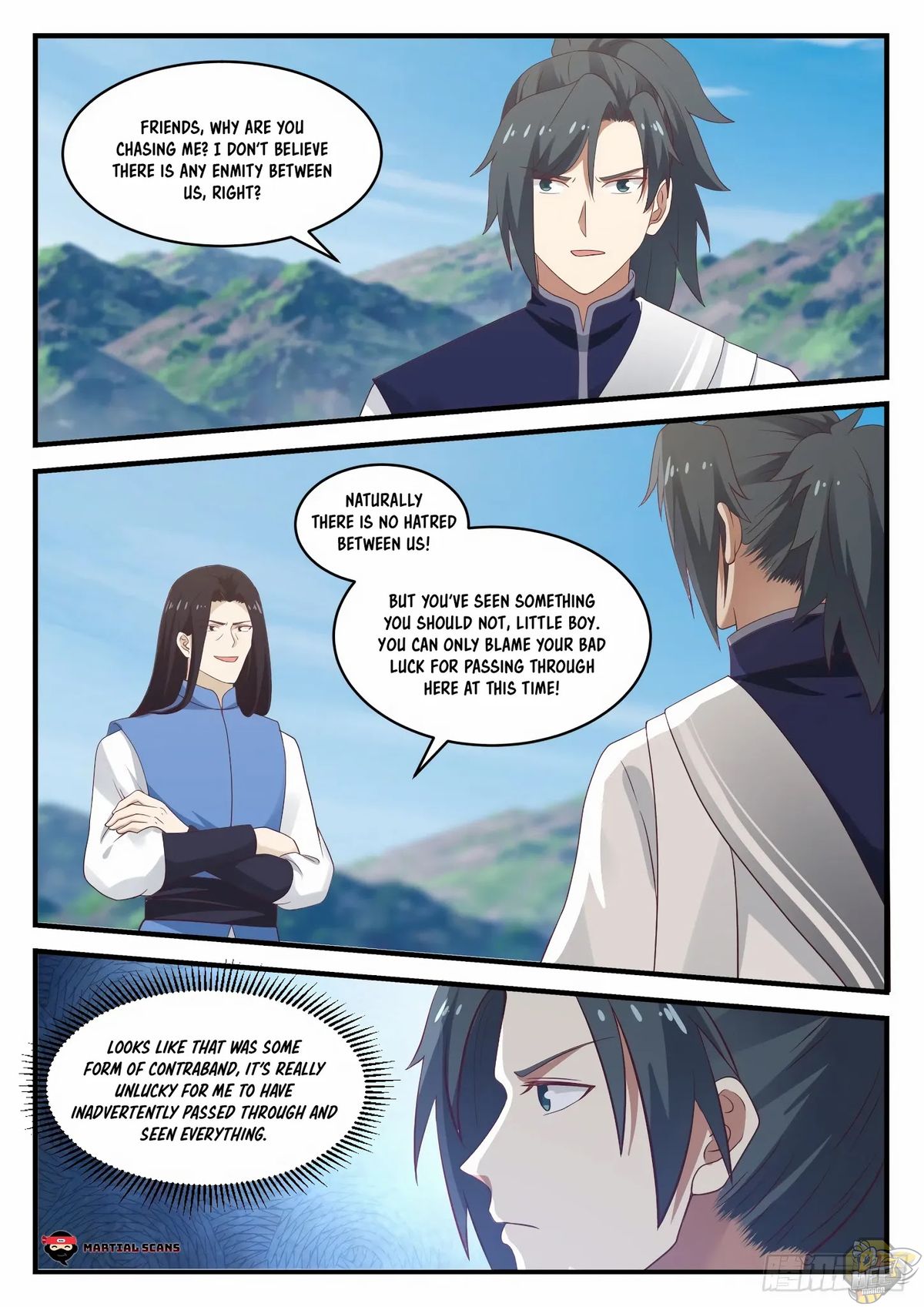 Martial Peak Chapter 908 - page 8