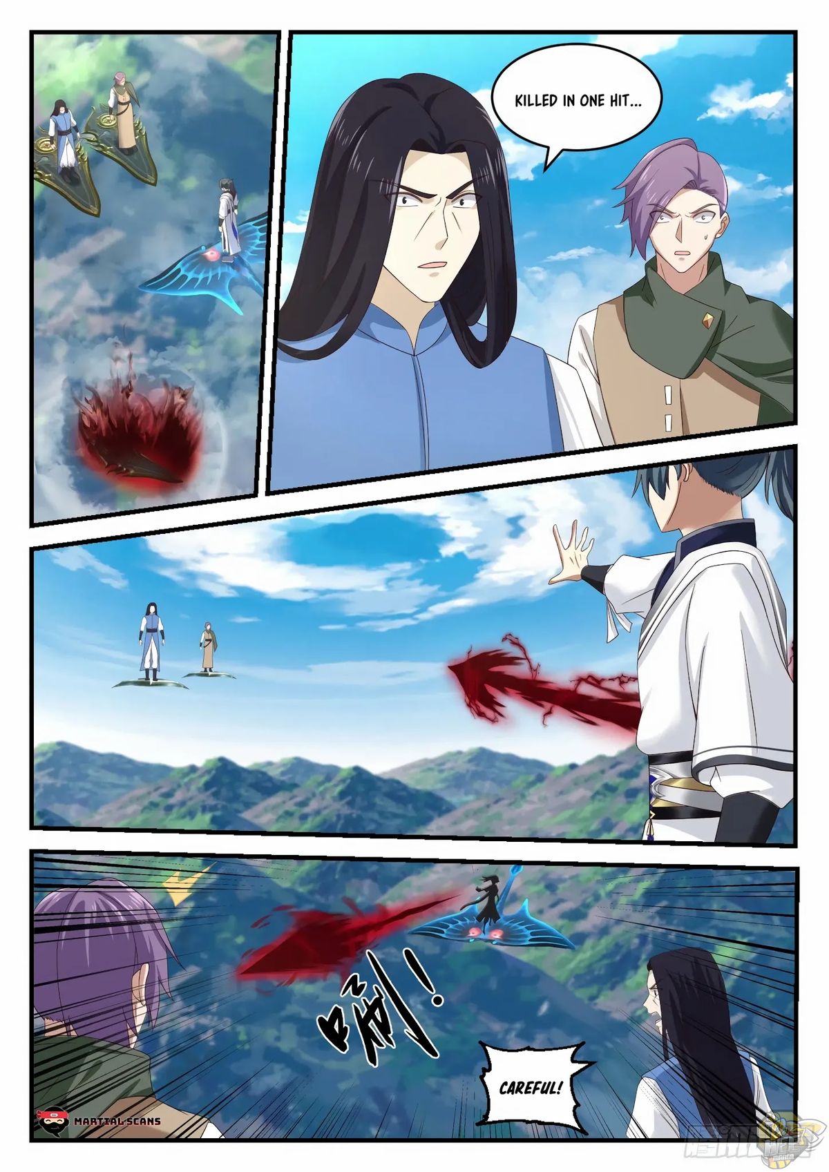 Martial Peak Chapter 909 - page 1