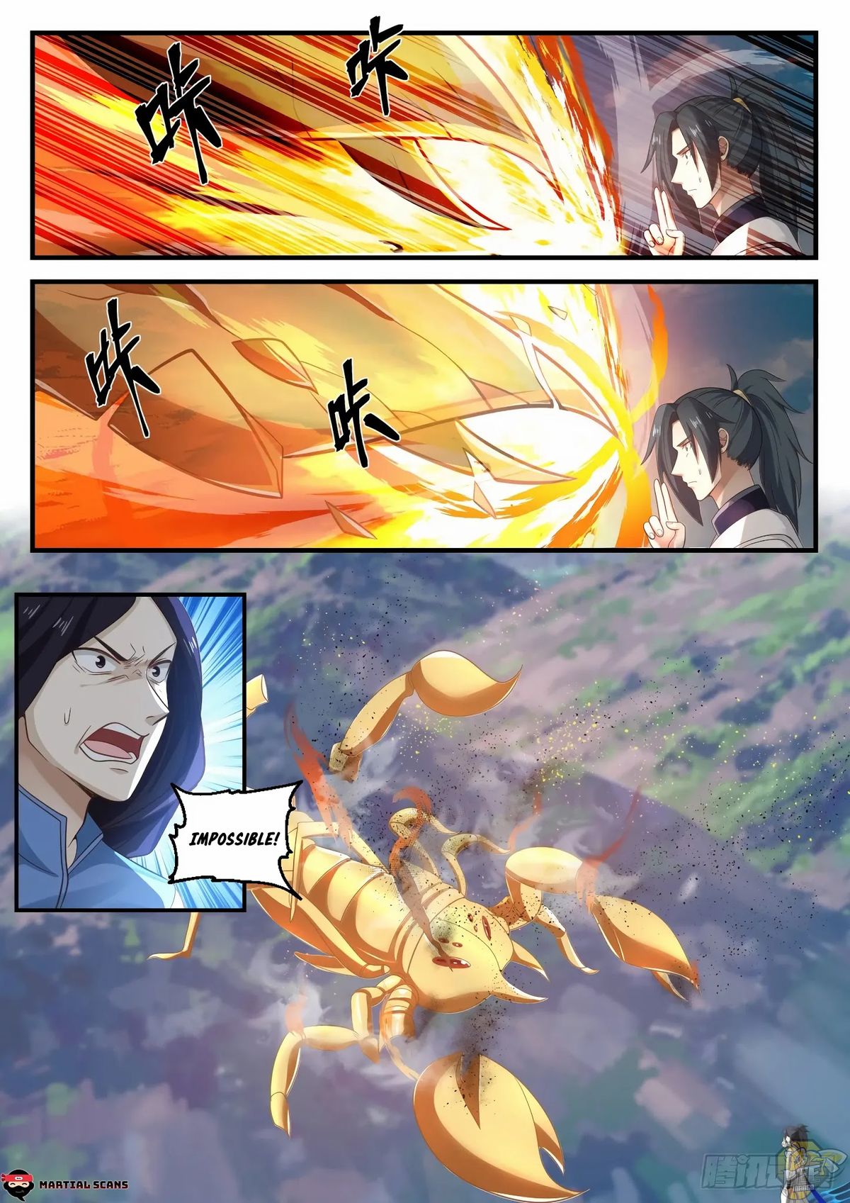Martial Peak Chapter 909 - page 12