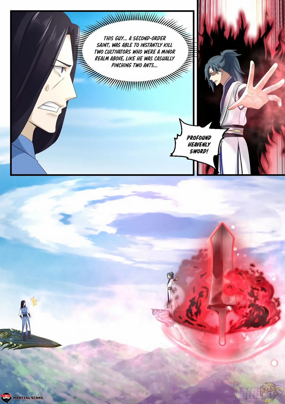 Martial Peak Chapter 909 - page 5