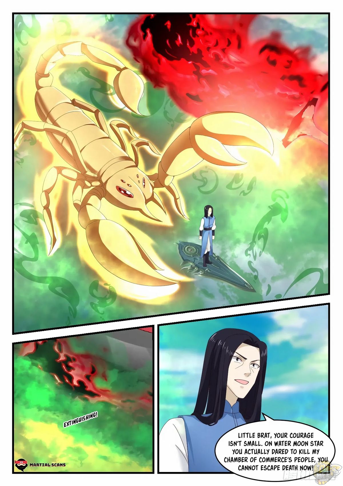 Martial Peak Chapter 909 - page 7