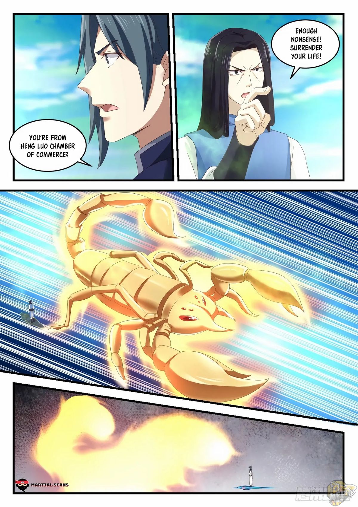 Martial Peak Chapter 909 - page 8