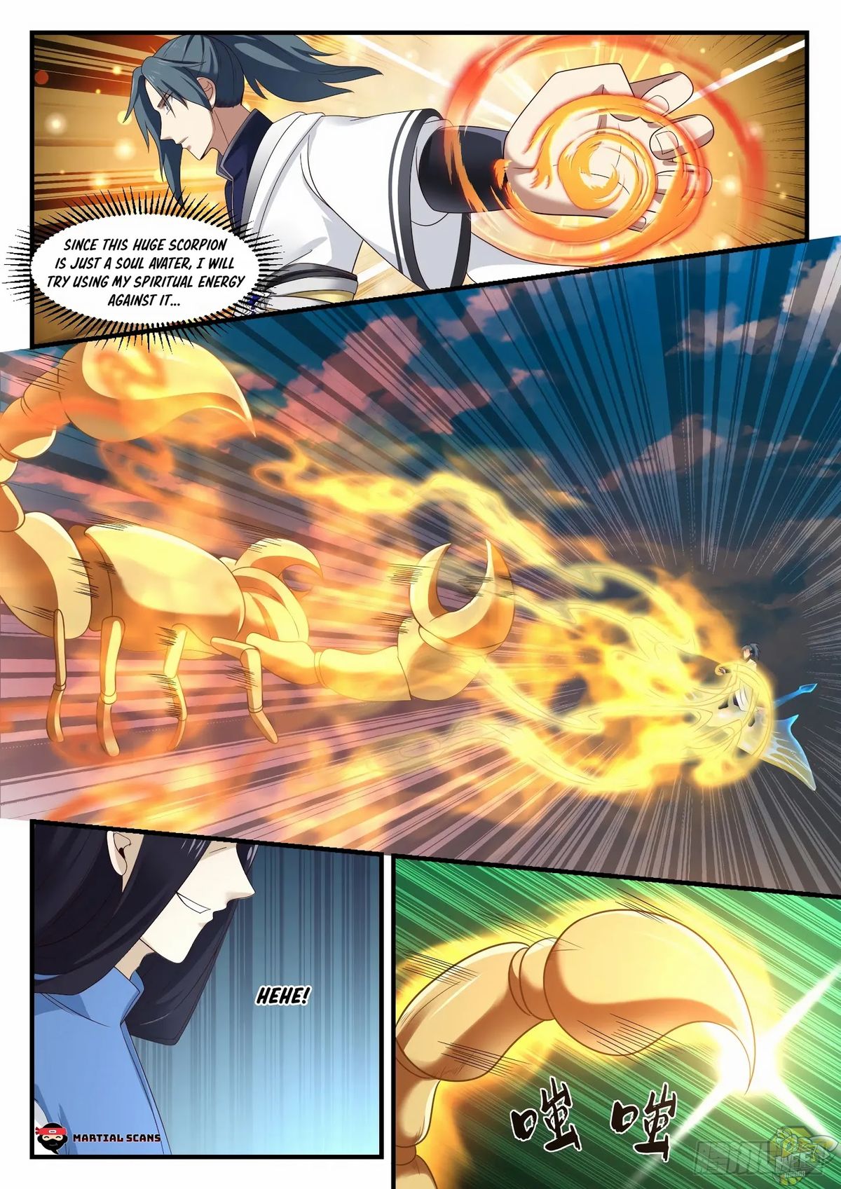 Martial Peak Chapter 909 - page 9