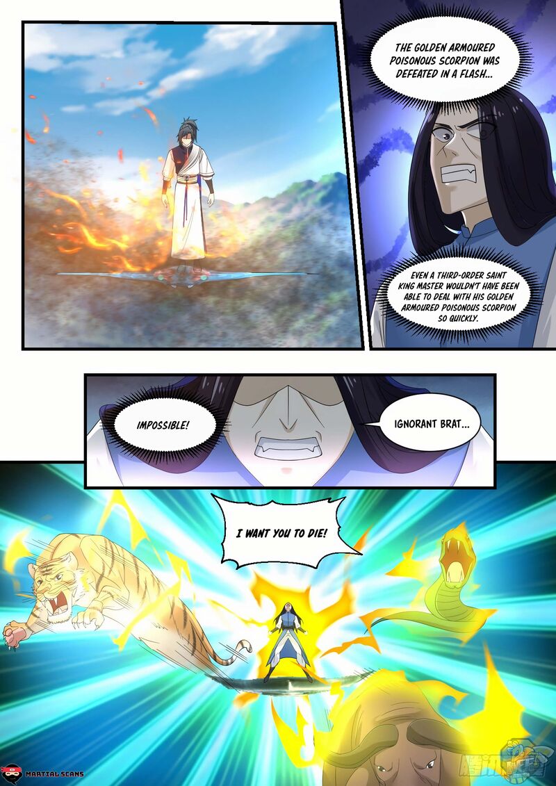 Martial Peak Chapter 910 - page 1